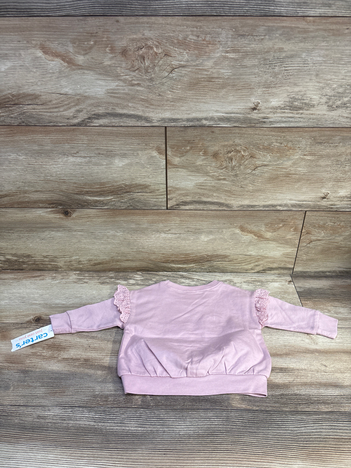 NEW Just One You Pullover Sweatshirt Pink sz 6m