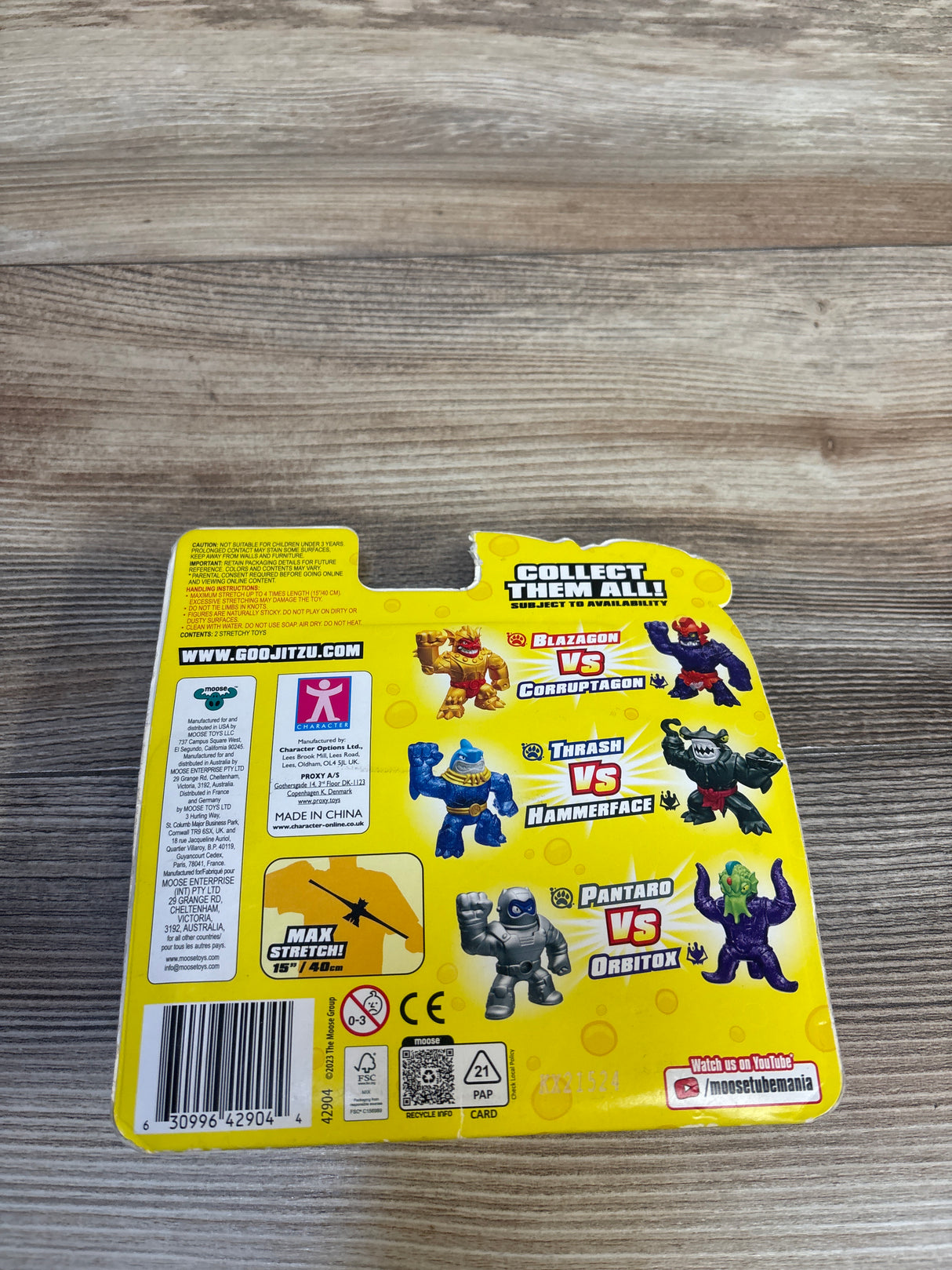 NEW Heroes of Goo Jit Zu Minis Thrash vs Hammerface 2pk