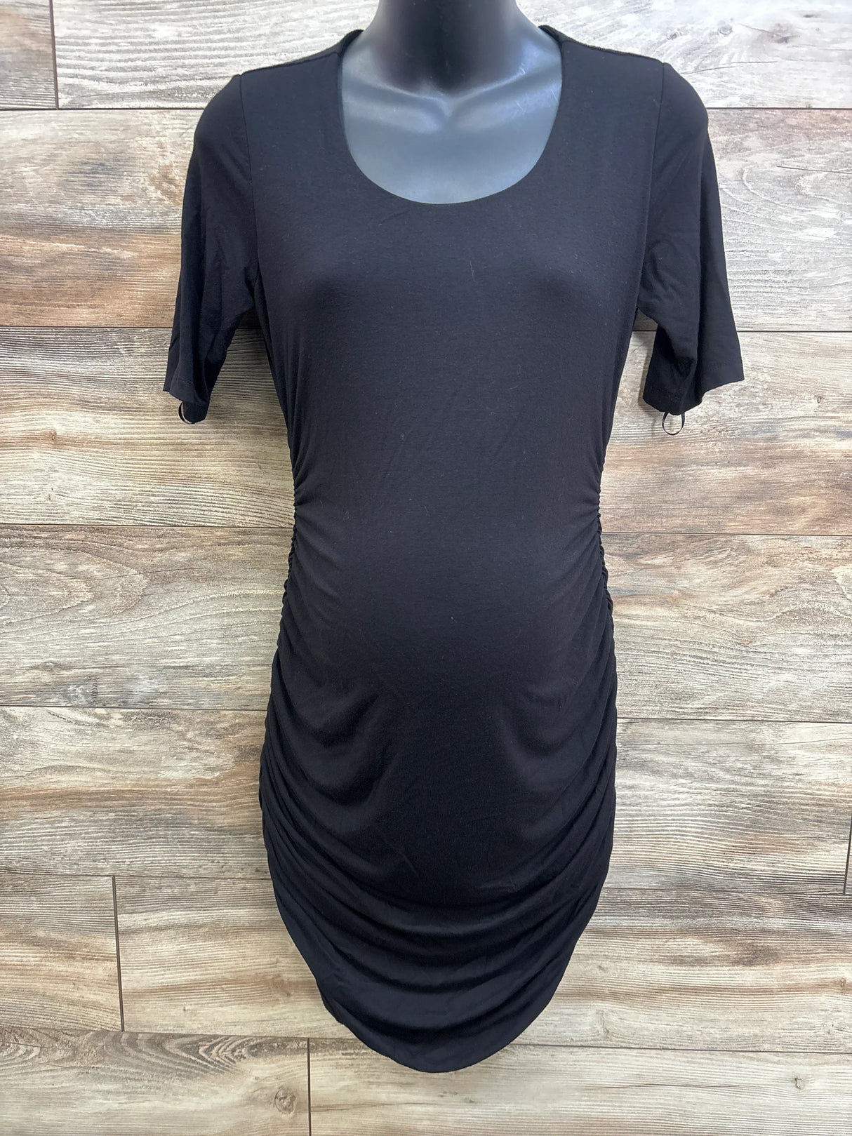 A Pea In The Pod Bodycon Dress Black sz Small