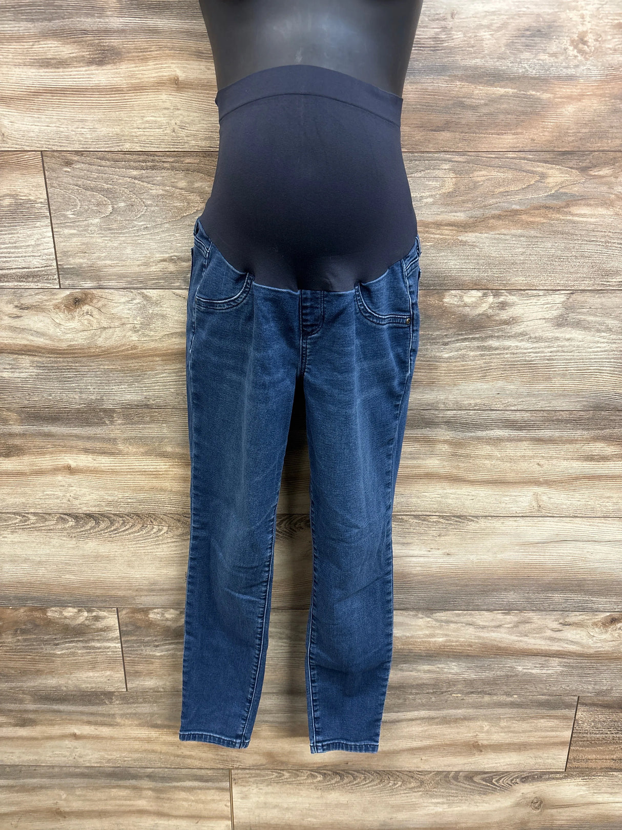 Sonoma Maternity Full Panel Jeggings Navy sz Large/12