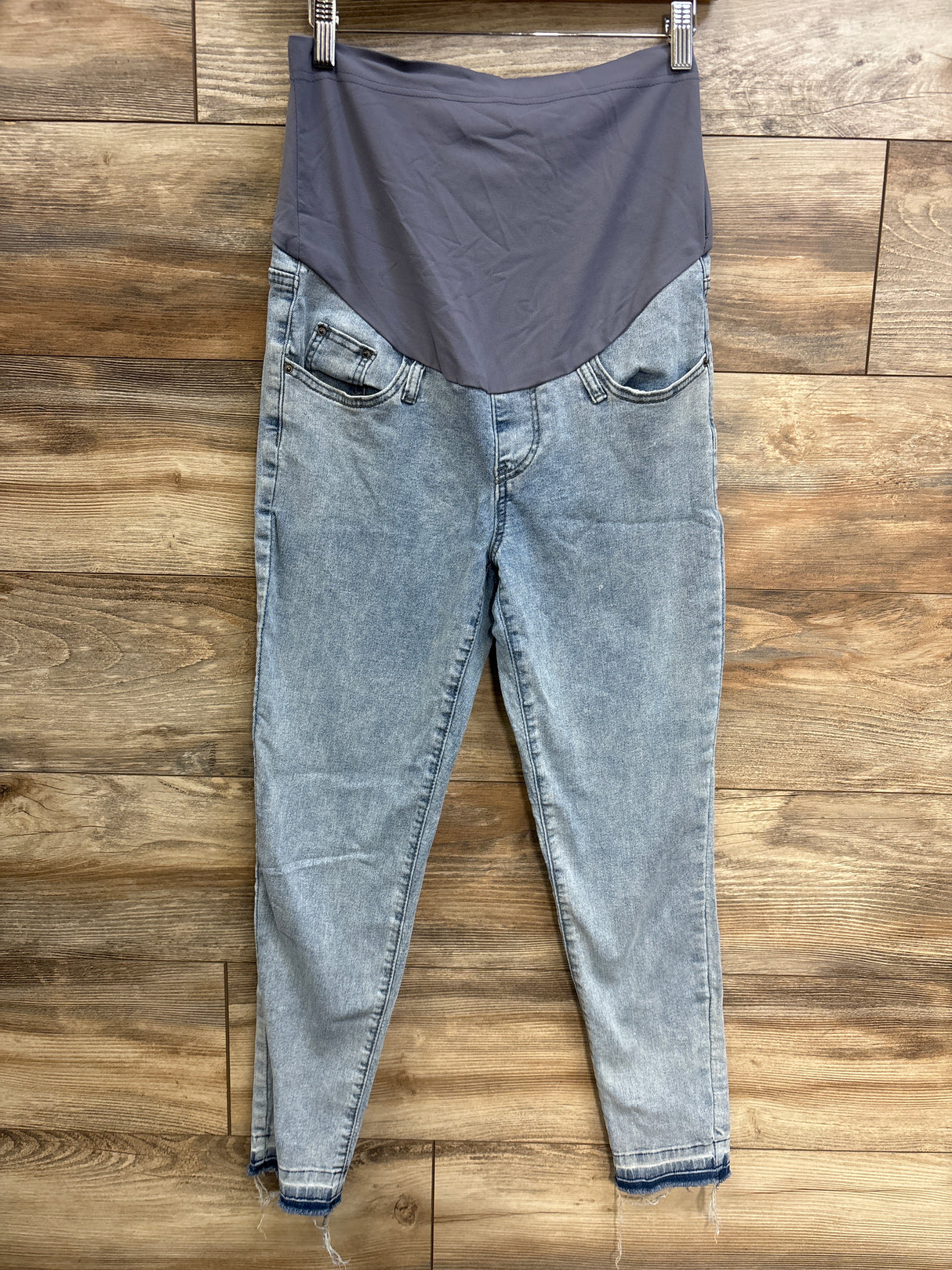 Maternity Full Panel Jeans Blue sz Medium