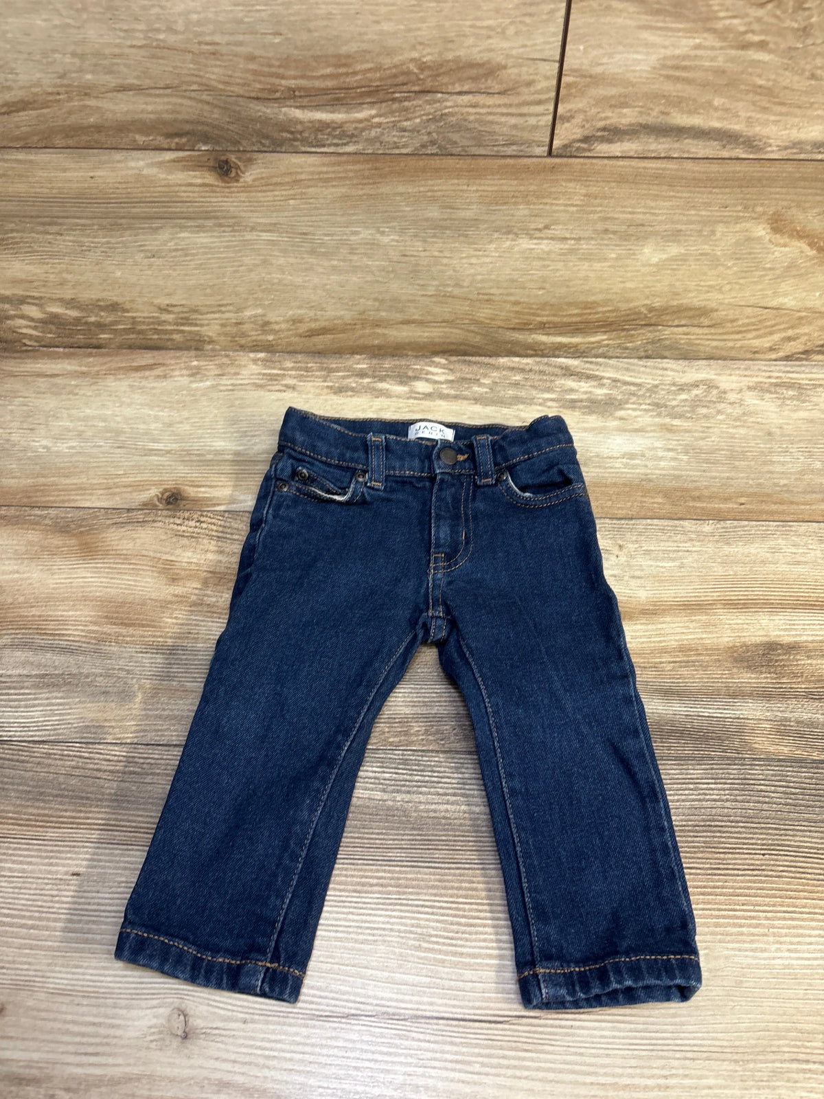 Janie & Jack Denim Slim Jeans Blue sz 12-18m