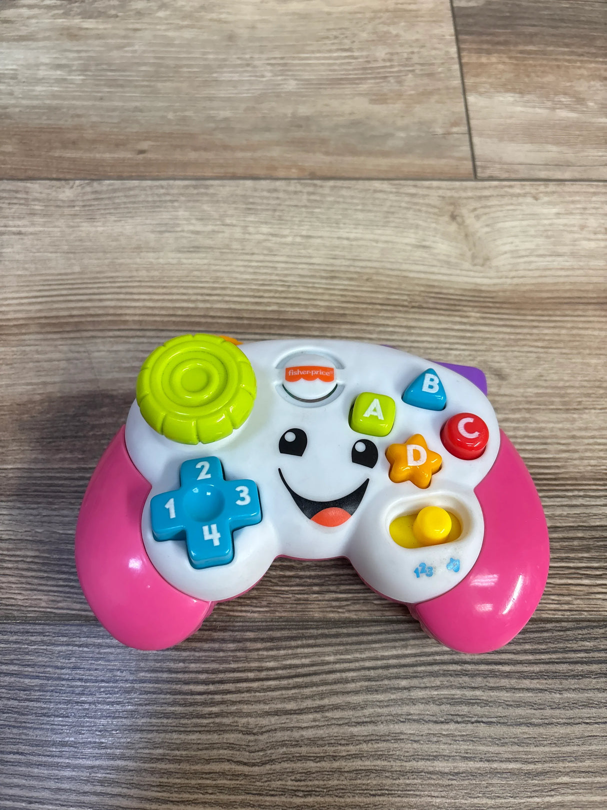 Fisher Price Laugh & Learn Game Controller Pink