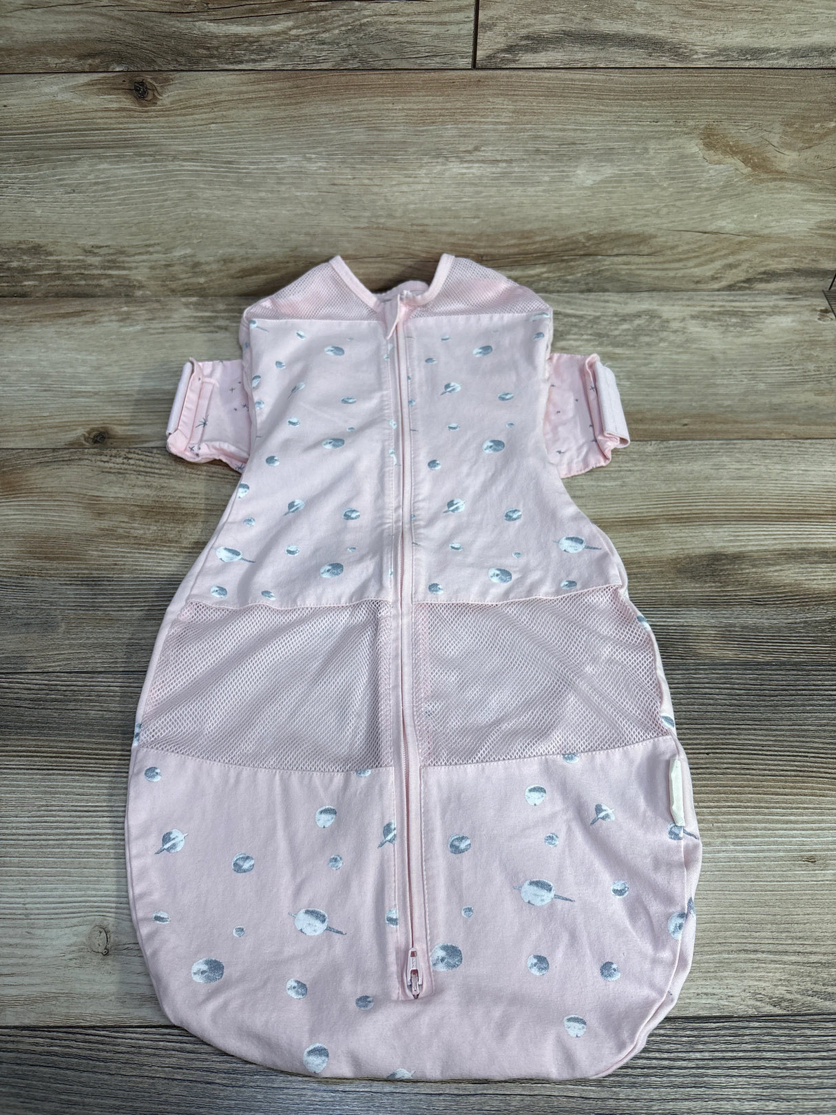 Happiest Baby 5-Second Swaddle Planets Pink sz 6-12m 18-26lb