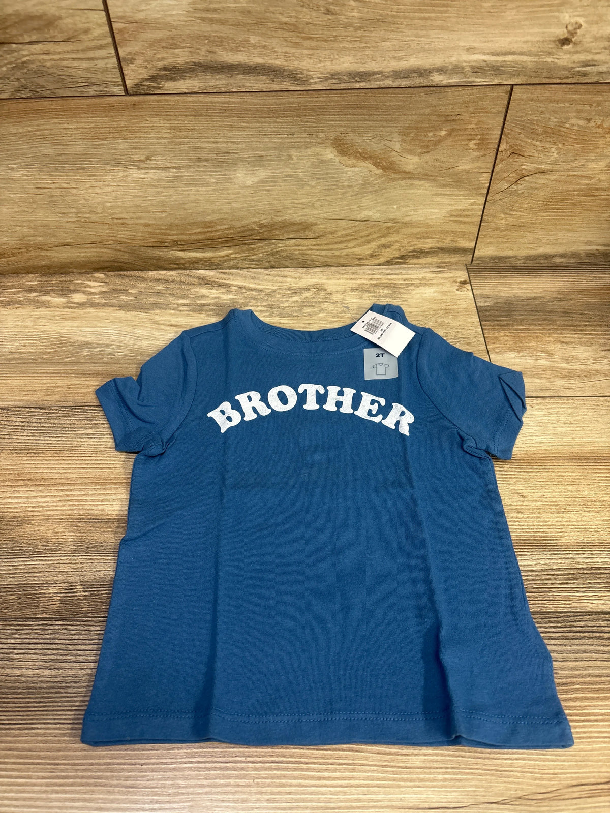 NEW Old Navy Brother Shirt Blue sz 2T