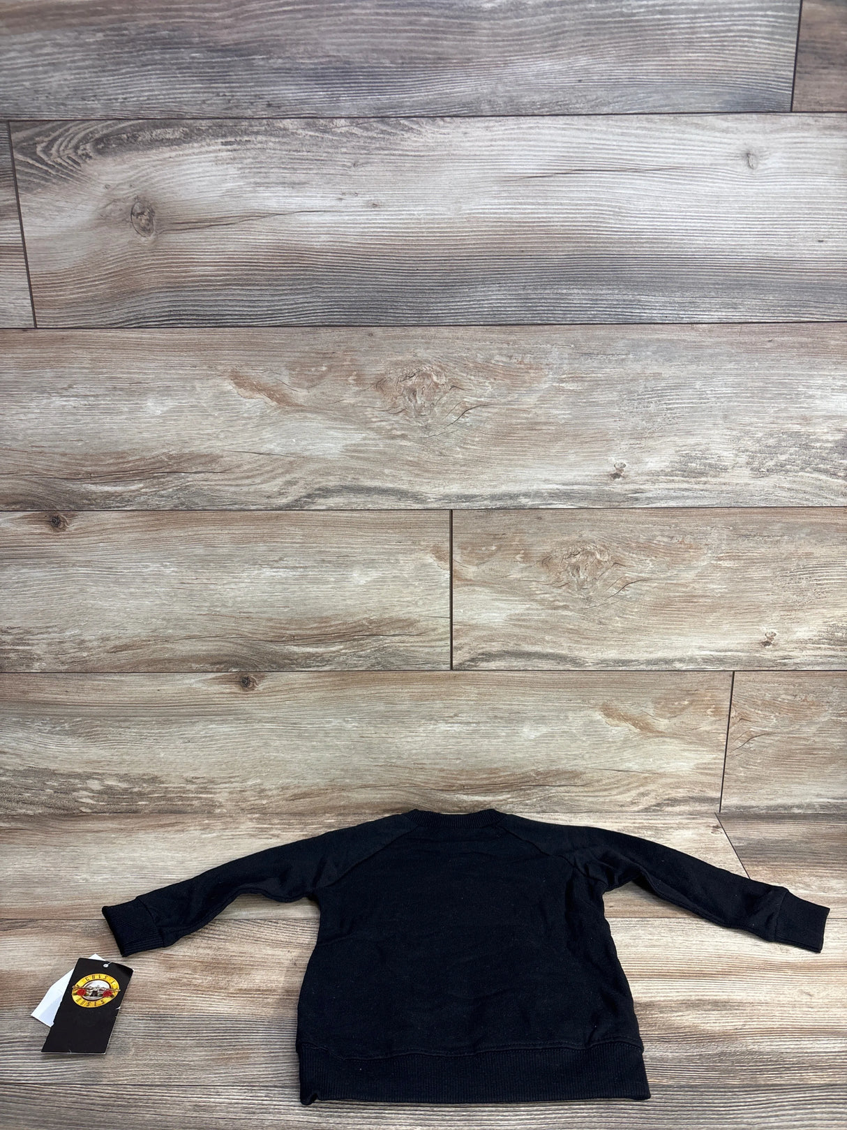 NEW Guns 'N' Roses Pull Over Shirt Black sz 12m