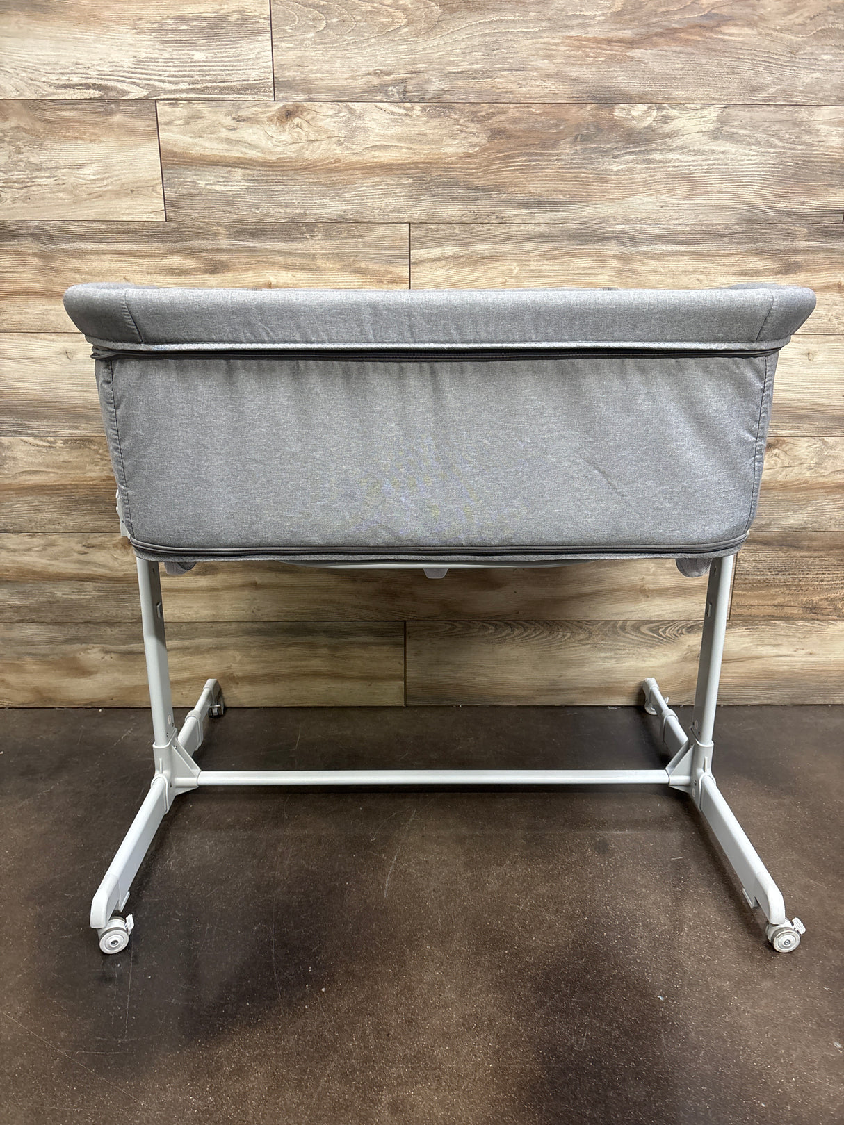 KOOLABABY 3-in-1 Baby Bassinet Bedside Sleeper in Grey*