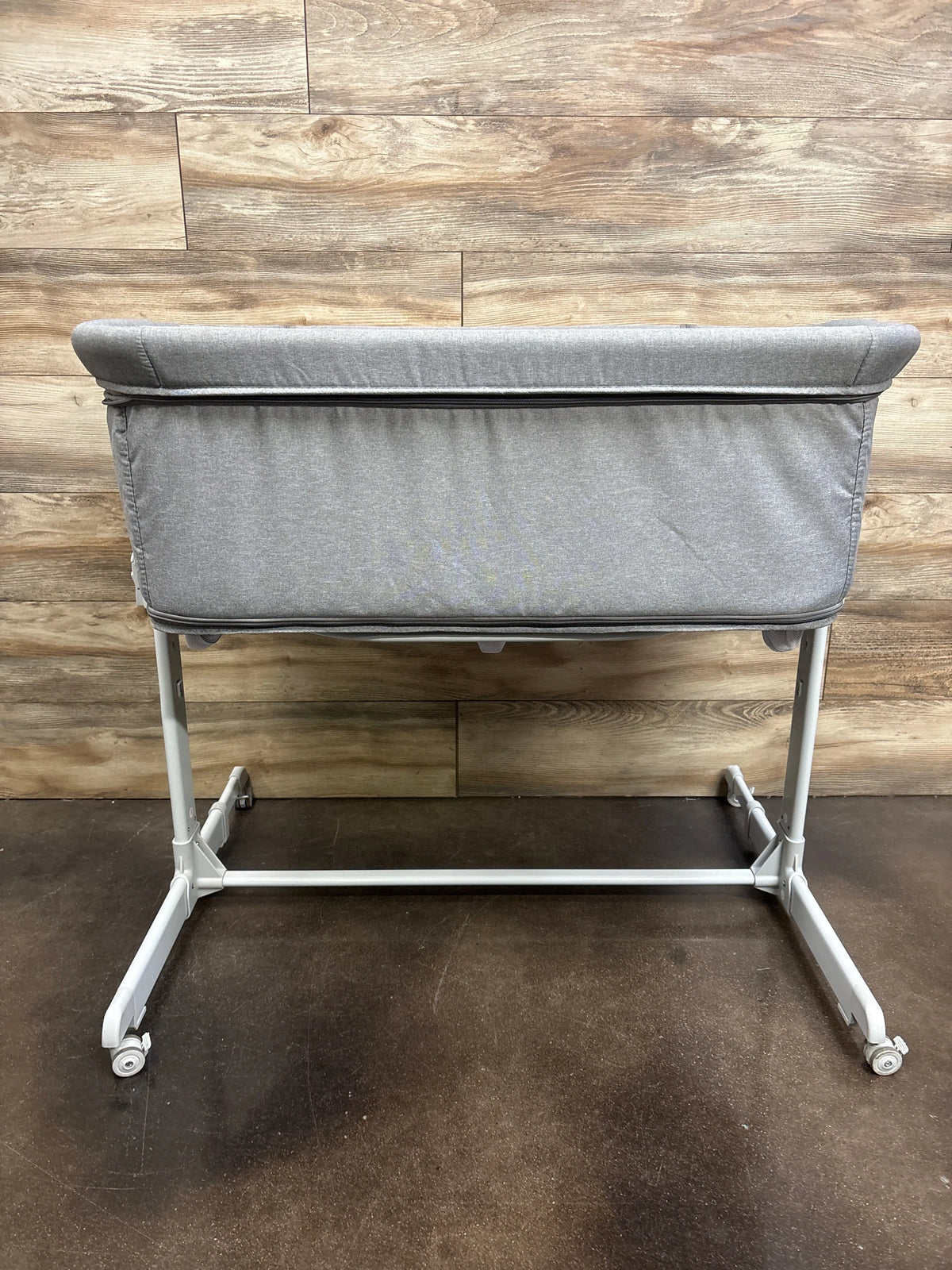 KOOLABABY 3-in-1 Baby Bassinet Bedside Sleeper in Grey*