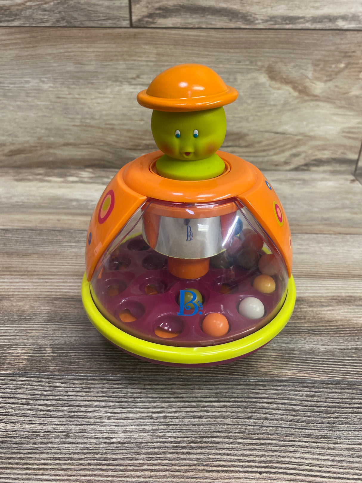 B. toys Ladybug Ball Popping Toy Poppitoppy