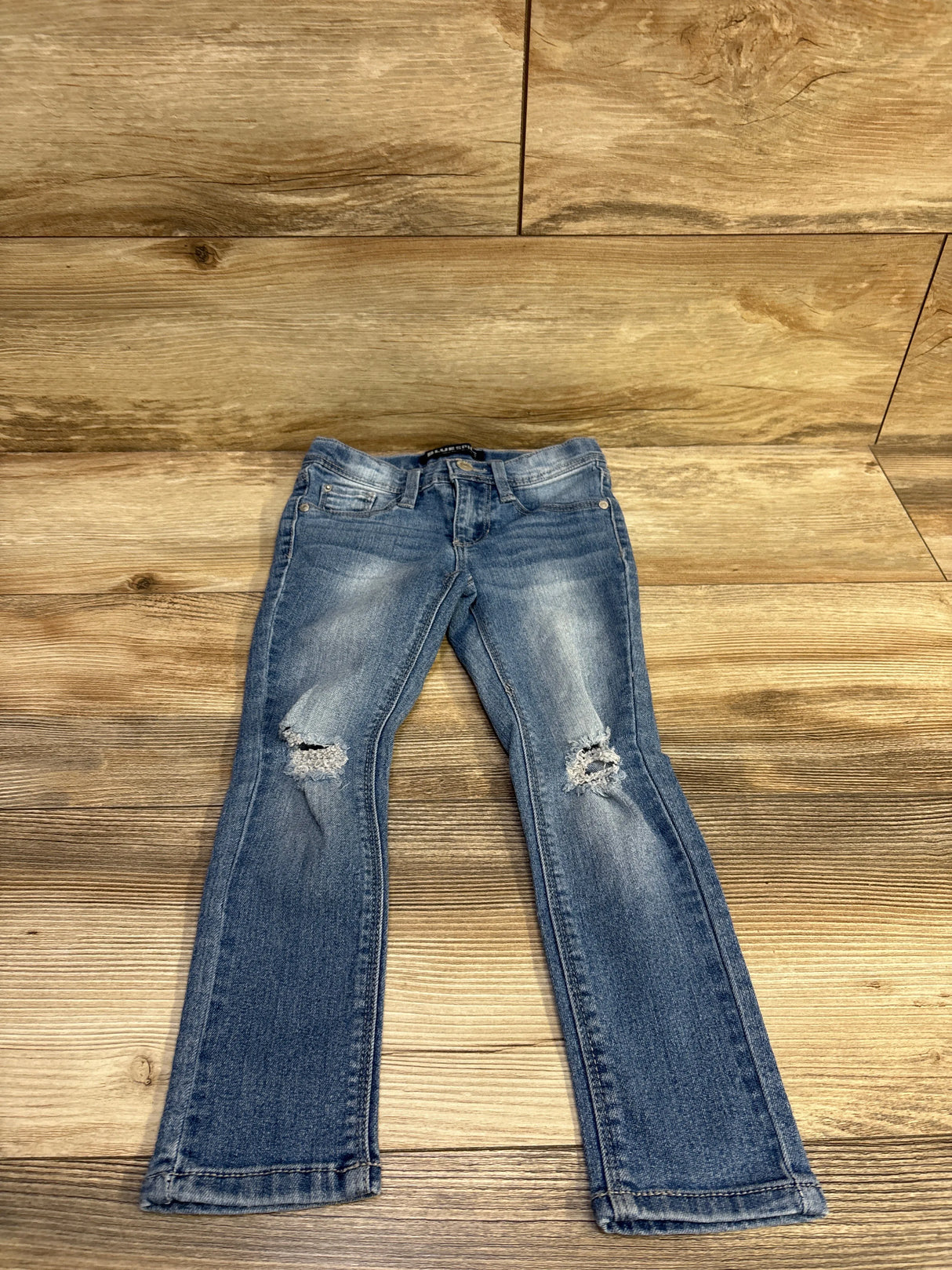 Blue Spice Distressed Jeans Blue sz 4T