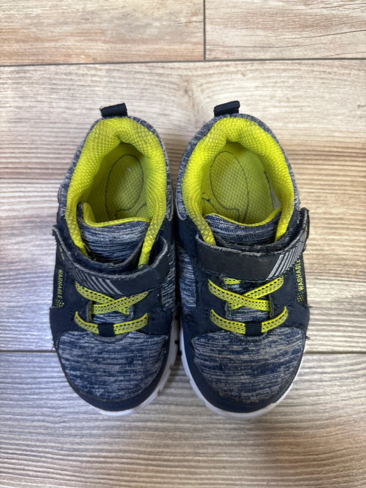 Surprize by Stride Rite Mack Sneakers Navy sz 7c