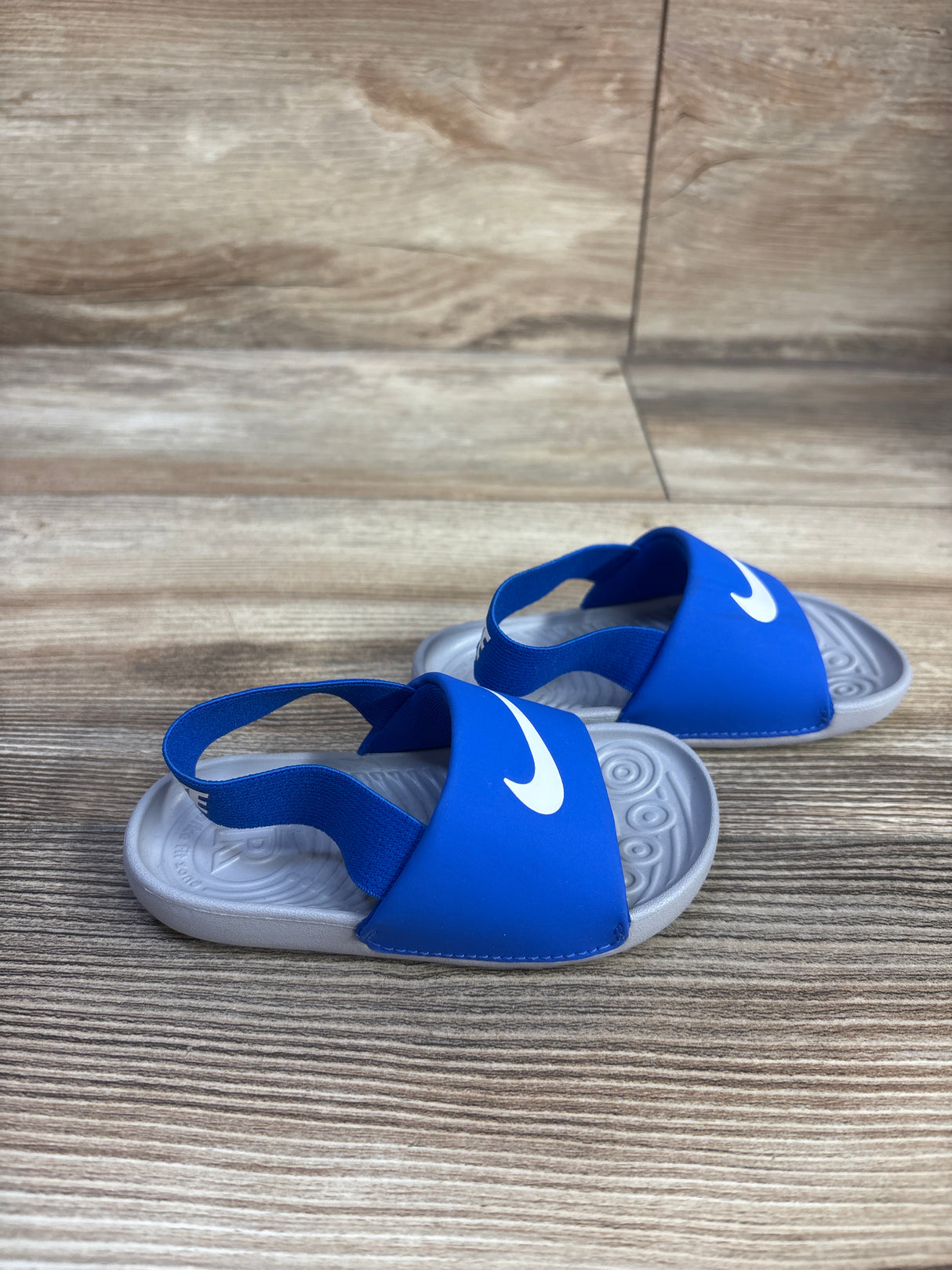 Nike Kawa TD Slides Blue sz 7c