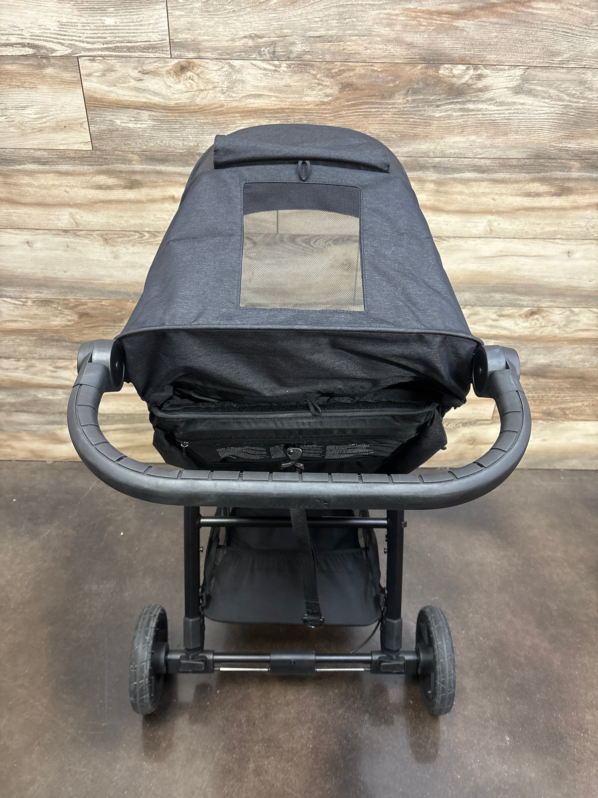 Baby Jogger City Mini GT2 All Terrain Stroller in Opulent Black