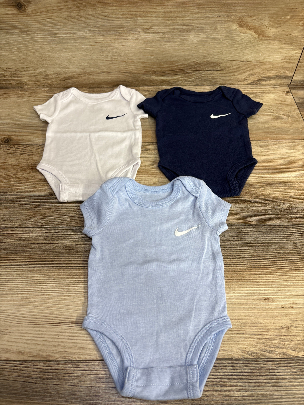 Nike 3pk Bodysuit Set Navy sz 3m