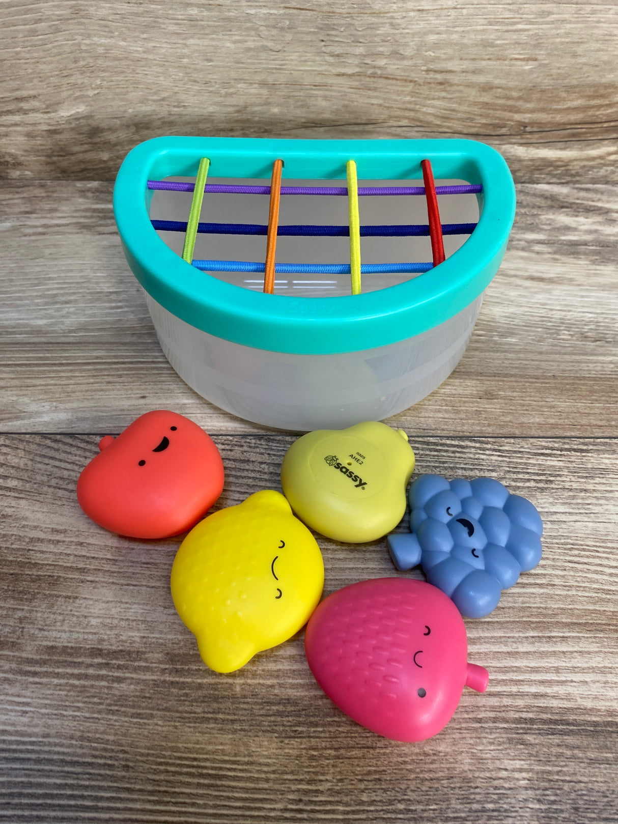 Sassy Baby Fruit Fill N' Spill