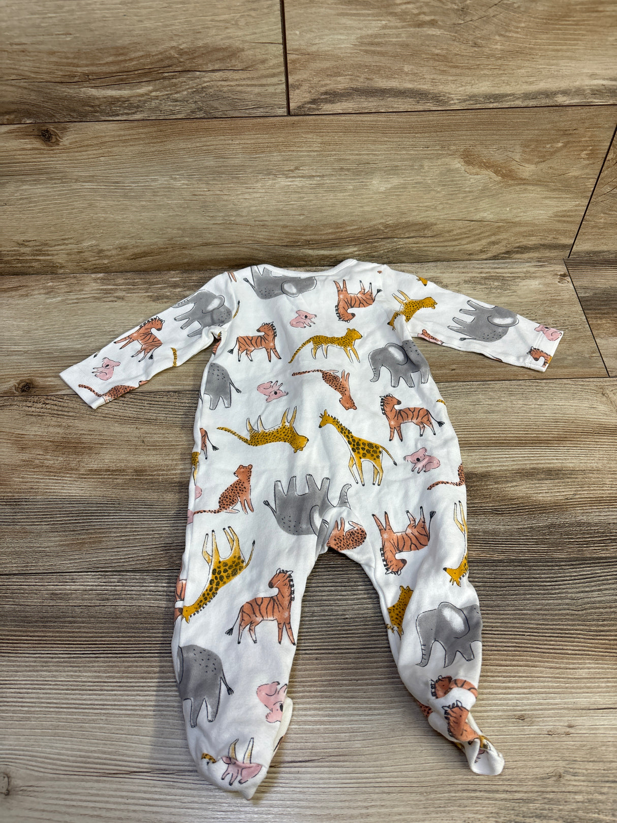 Just One You Animal Sleeper White sz 6m