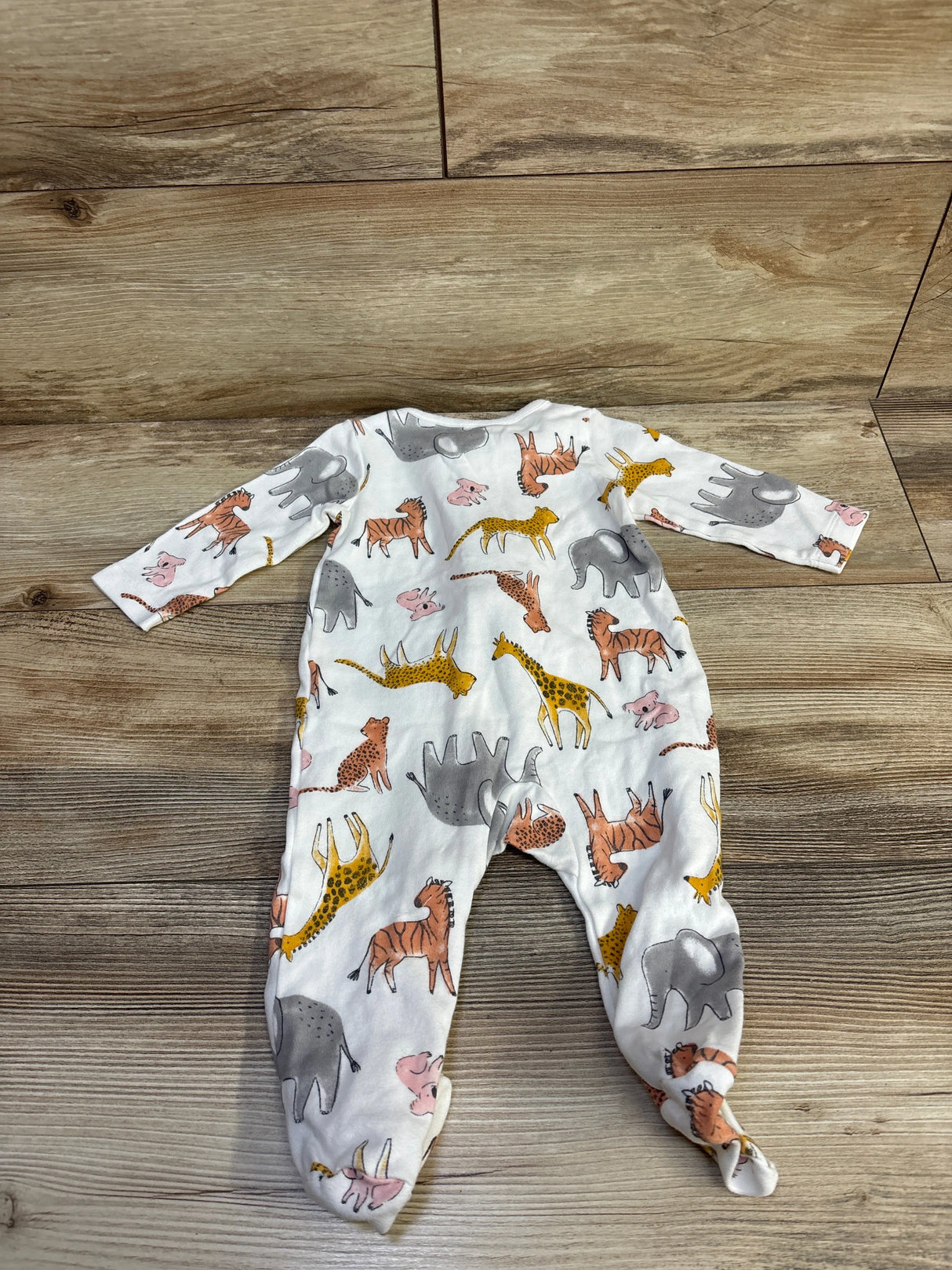 Just One You Animal Sleeper White sz 6m