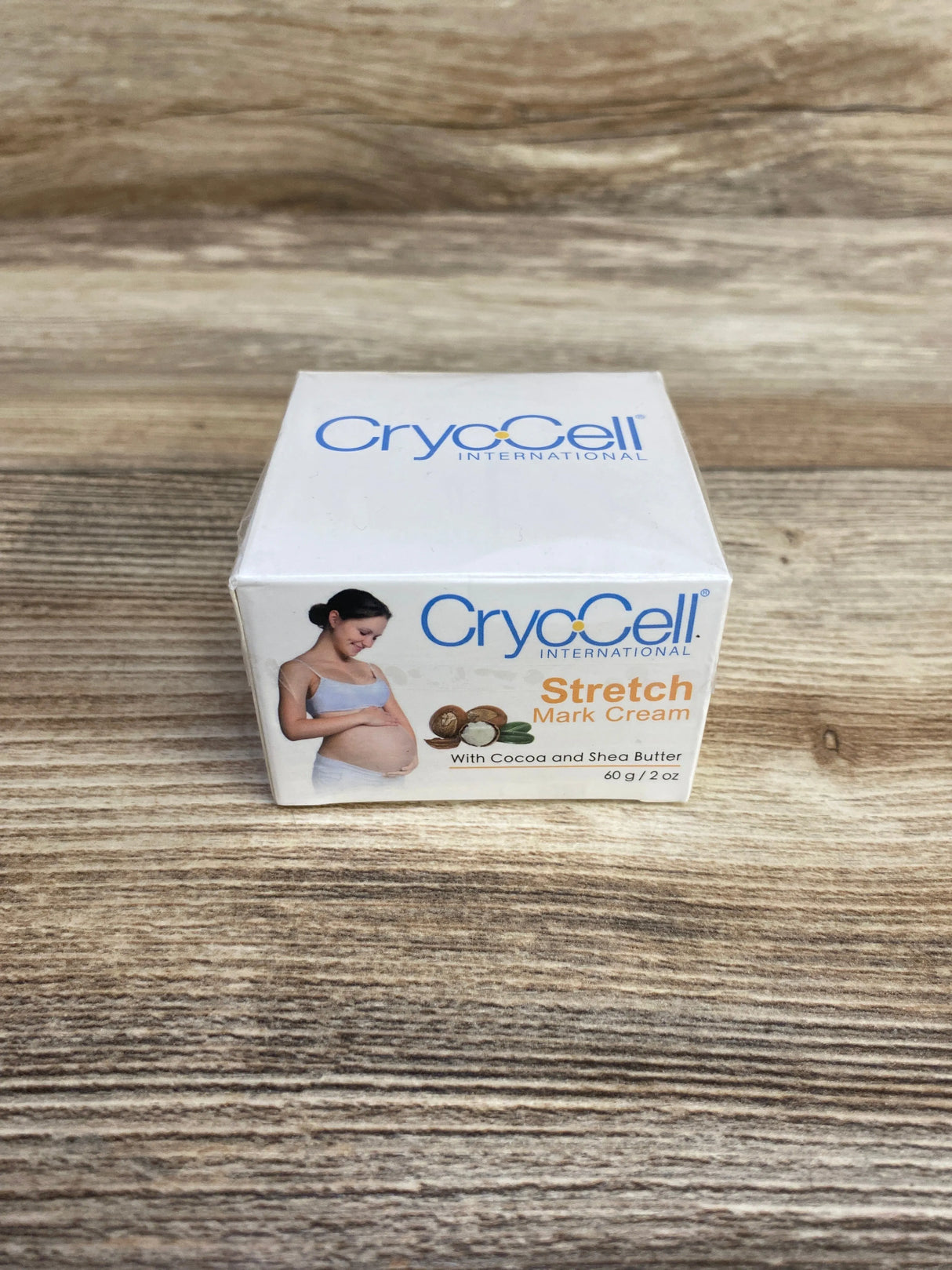 NEW CryoCell Stretch Mark Cream 2oz