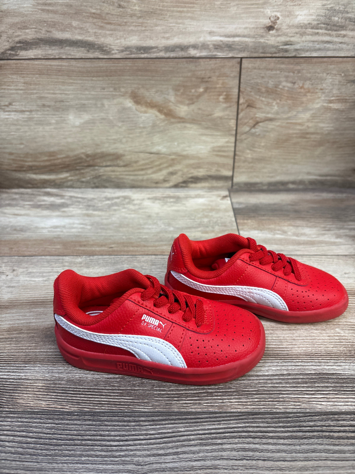 Puma GV Special Reversed Sneakers Red sz 7c