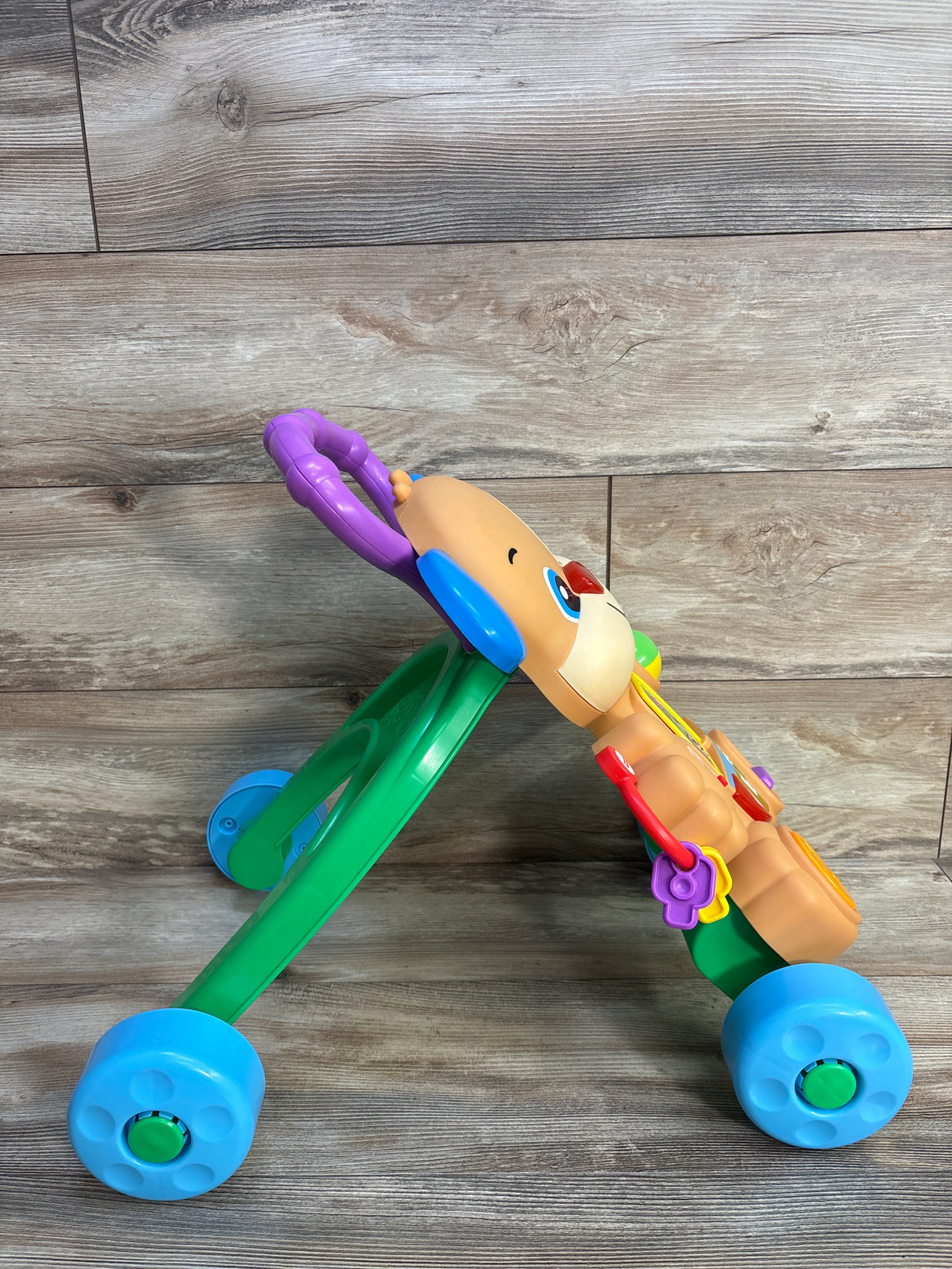 Fisher Price Laugh and Learn Smart Stages Learn With Puppy Walker