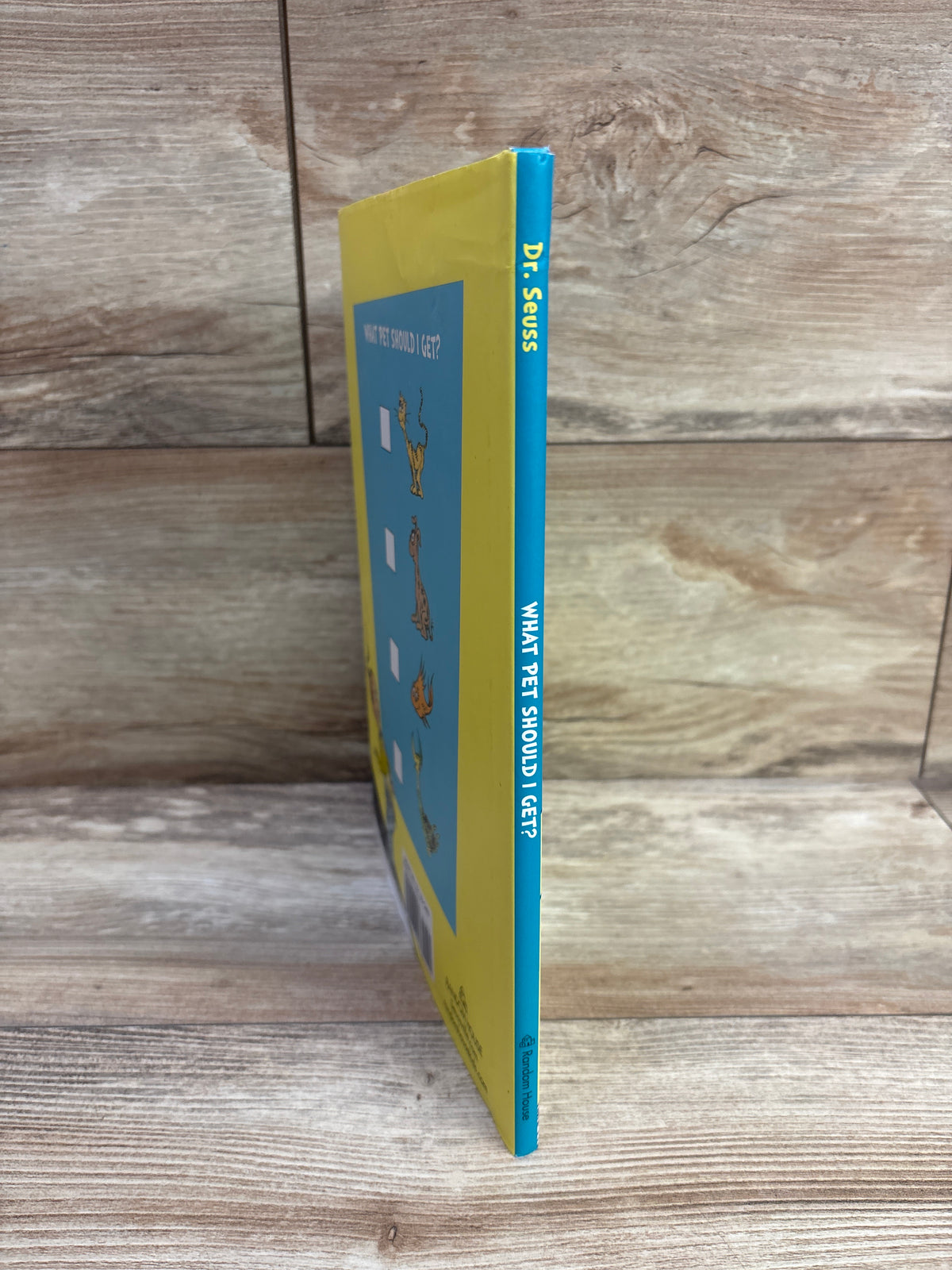 Dr. Seuss What Pet Should I Get? Hardcover Book