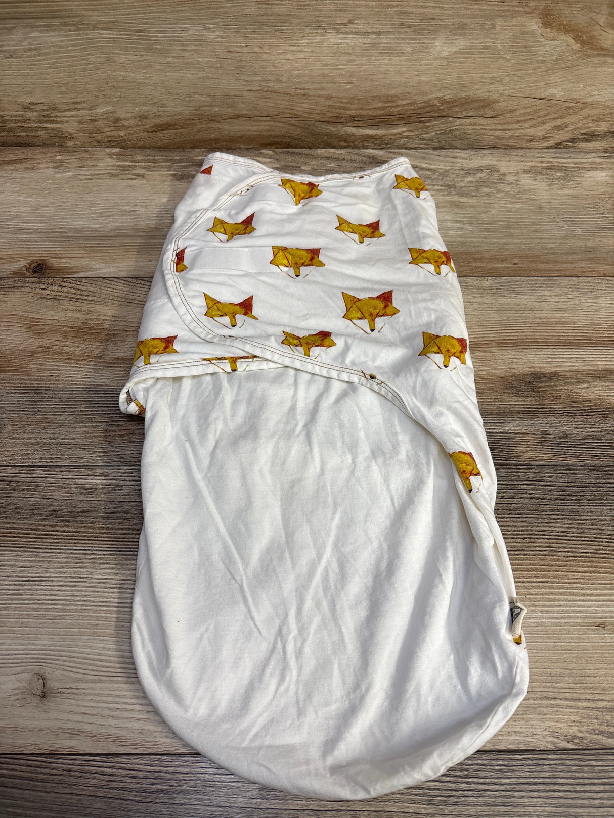 Nested Bean Zen Swaddle Premier, White Fox sz 0-6m - Me n Mommy To Be