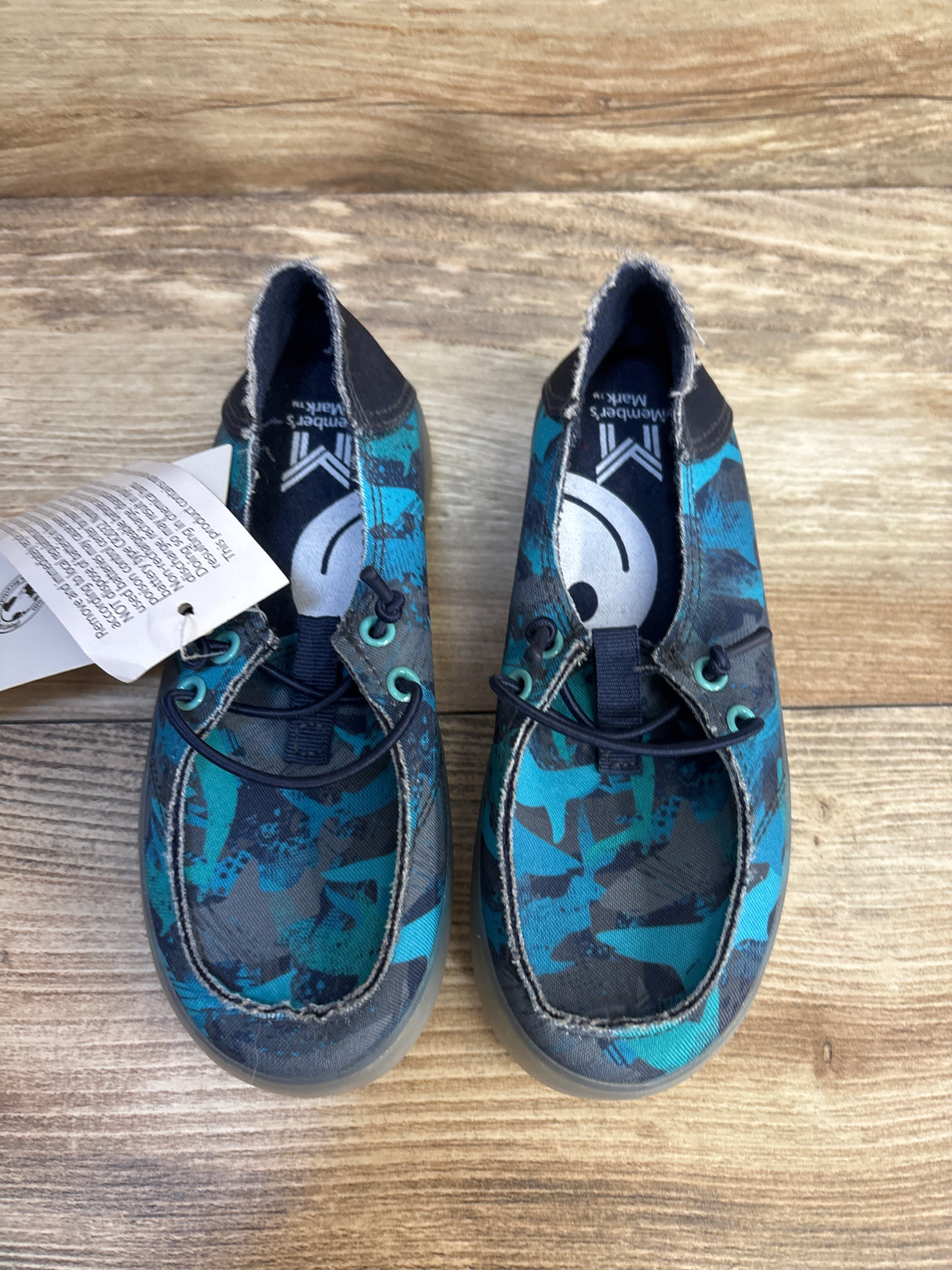 NEW Member's Mark Light-Up Play Shoes Blue sz 11c