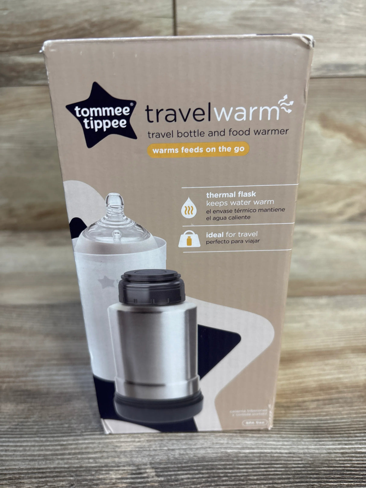 Tommee Tippee Travel Bottle & Food Warmer Set