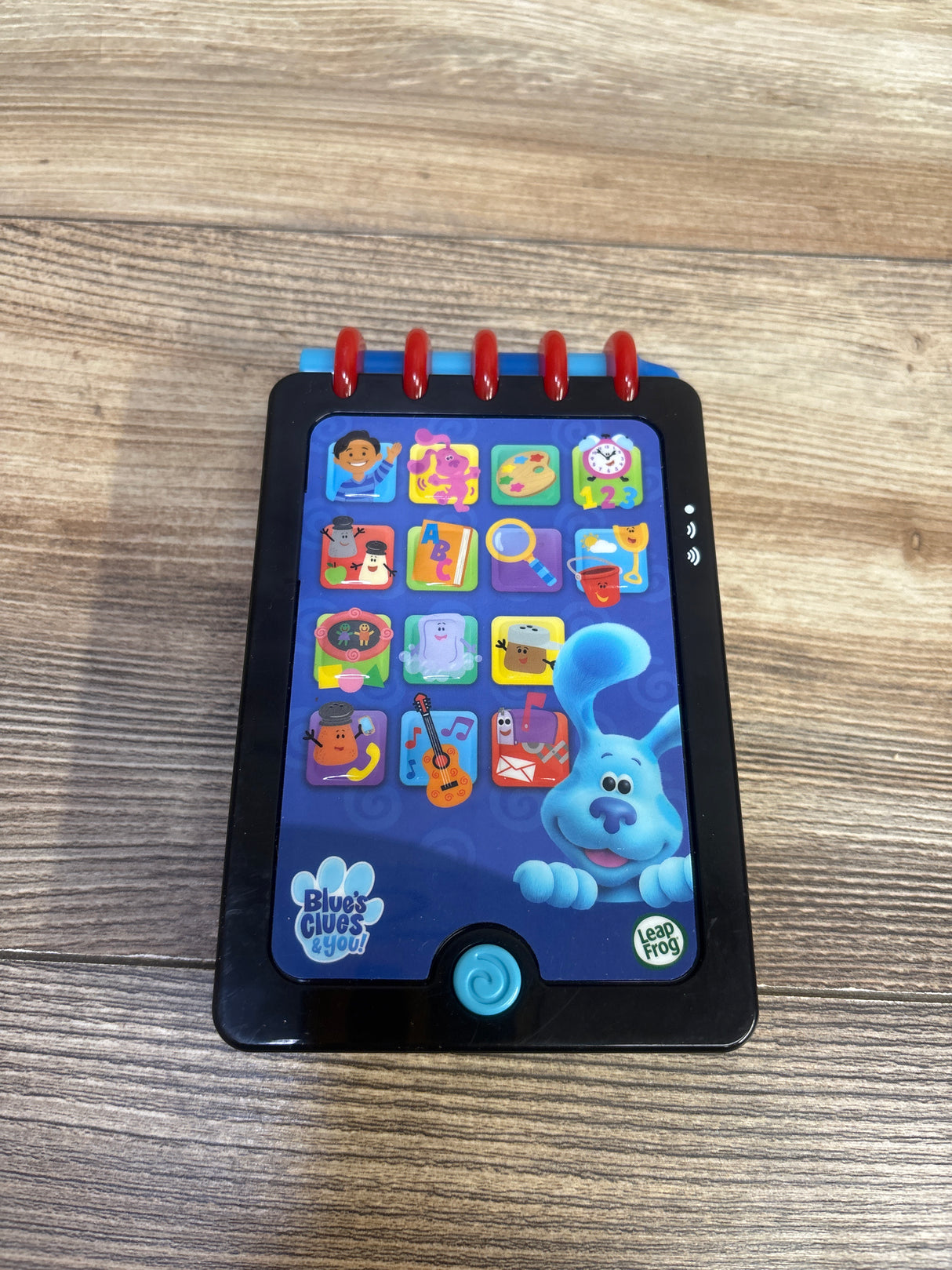 LeapFrog Blue’s Clues and You! Really Smart Handy Dandy Notebook