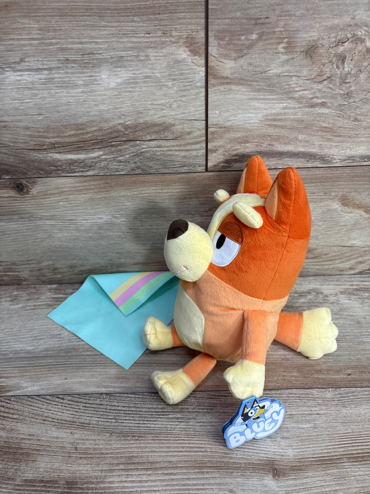 NEW Bluey Sleepytime Bingo Plush