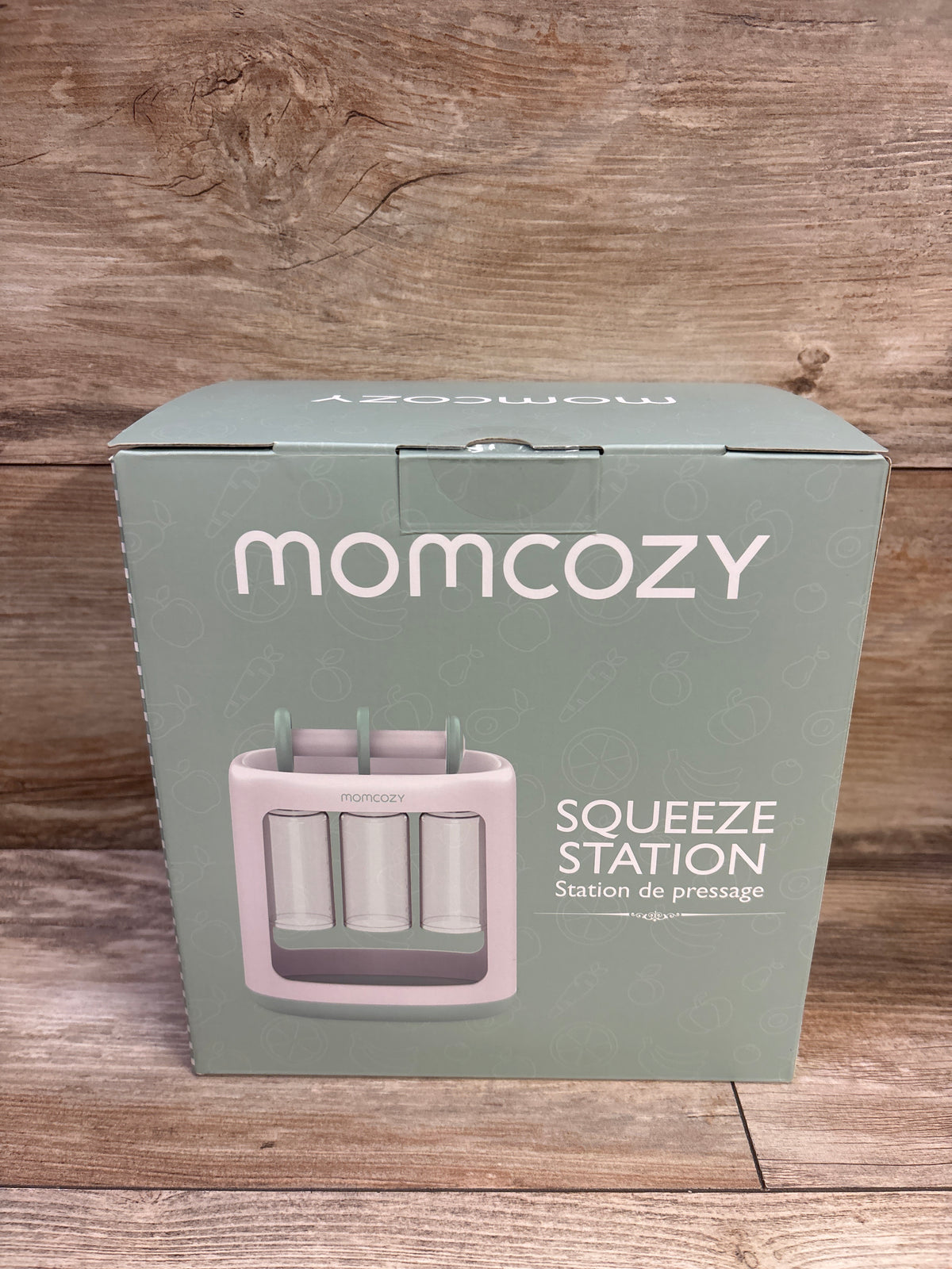 NEW Momcozy Squeeze Station Baby Food Maker