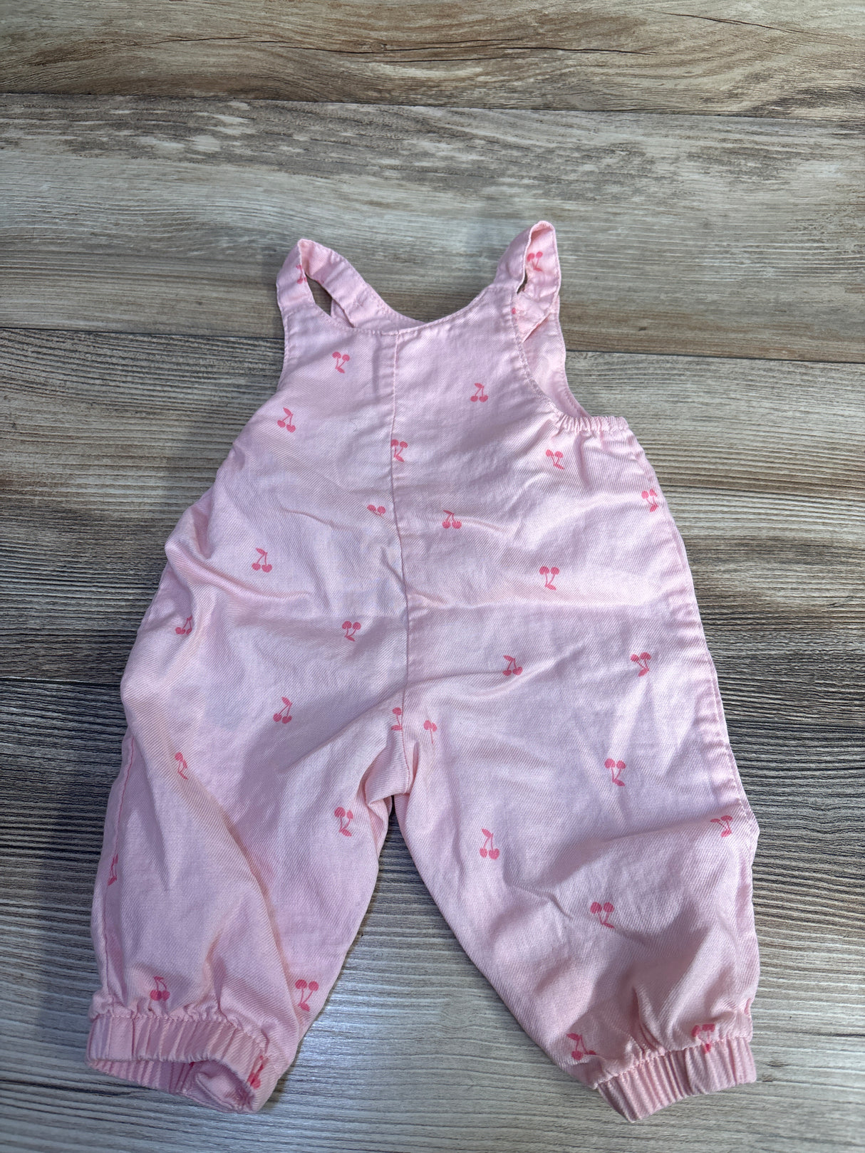 Just One You Cherry Overalls Pink sz Newborn
