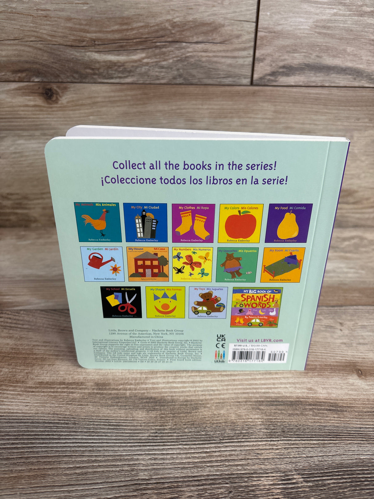 My Food / Mi Comida Board Book