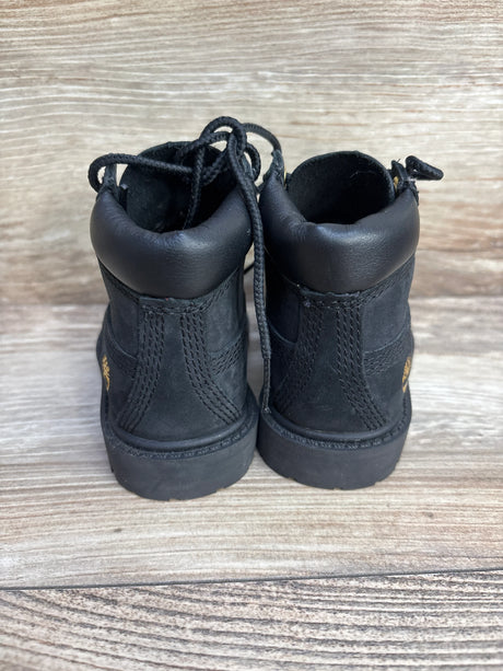 Timberland 6" Waterproof Boots in Black sz 4c - Me n Mommy To Be