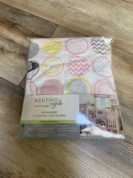 NEW Lambs & Ivy Pinkie Collection Fitted Crib Sheet - Me n Mommy To Be