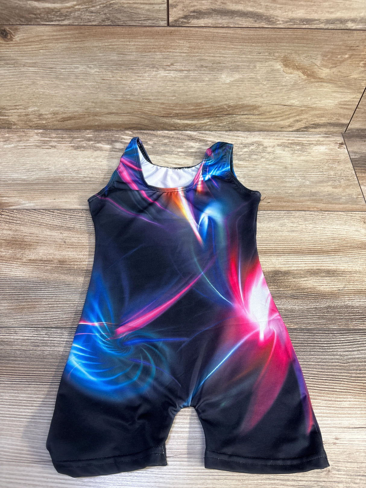 MUXiin Gymnastics Leotard Black sz 2/3T
