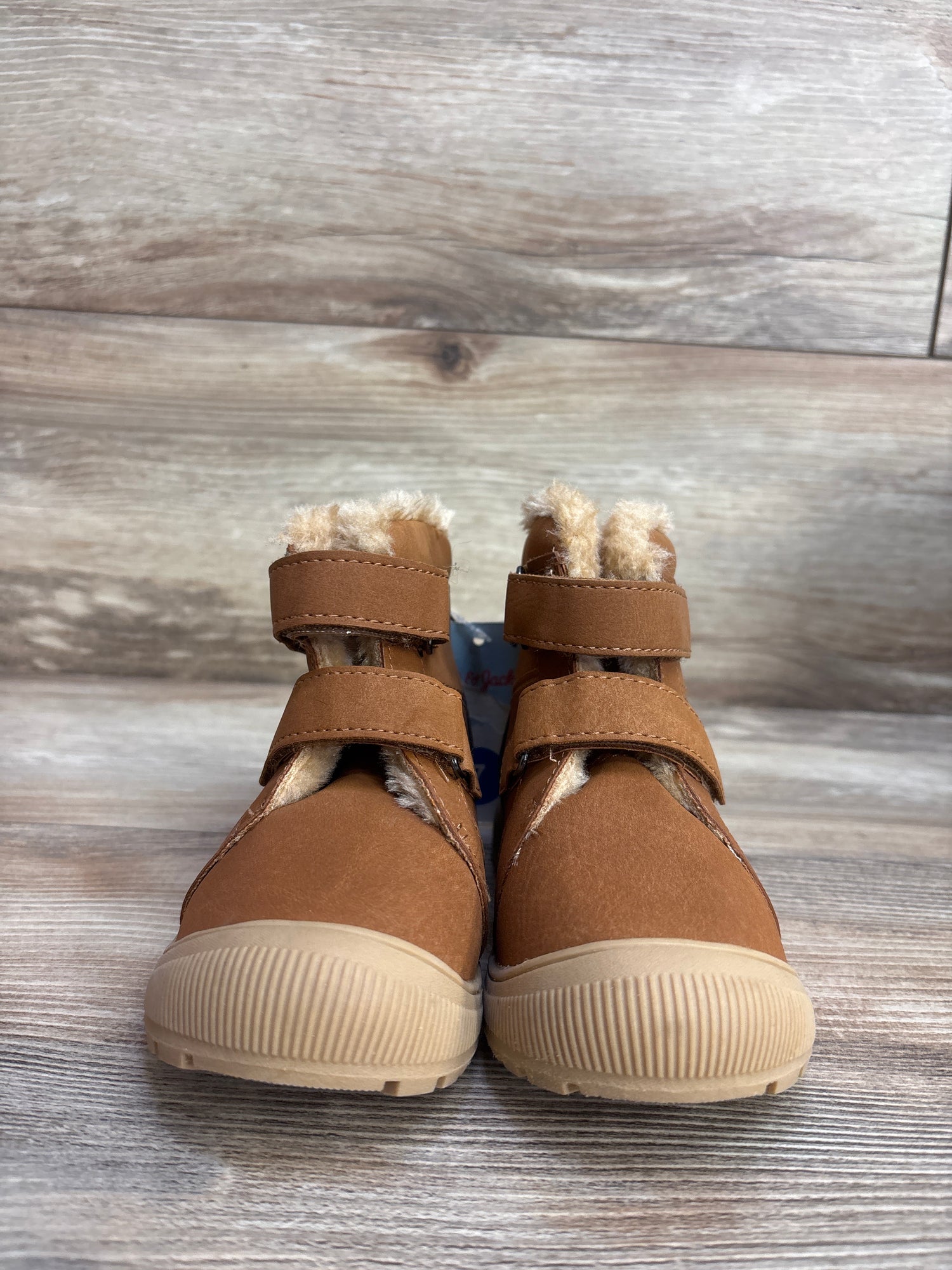 NEW Cat & Jack Eli Snow Boots Brown sz 7c