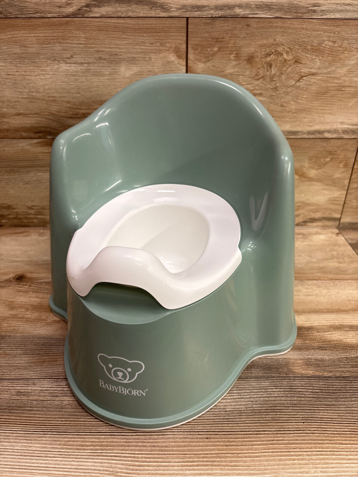 BabyBjorn Potty Chair Green