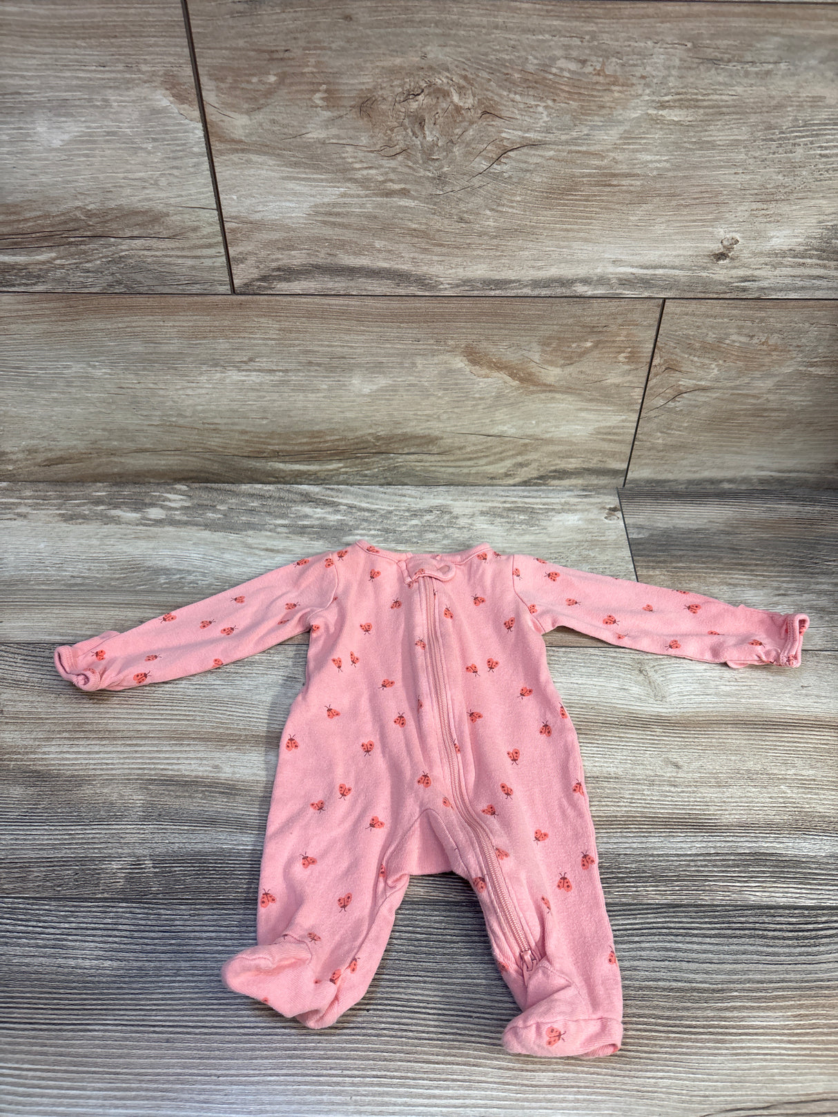Just One You Ladybug Sleeper Pink sz Newborn