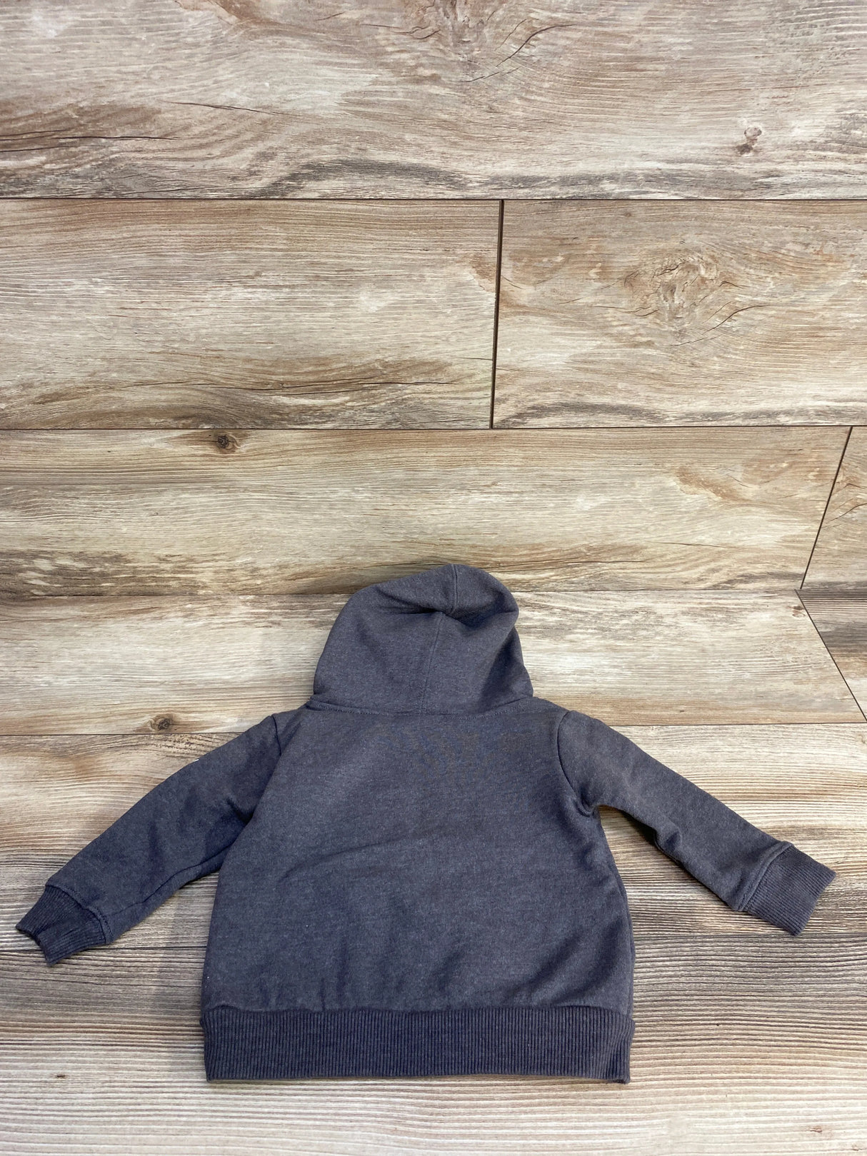 Hurley Shark Pull Over Hoodie Grey sz 12m