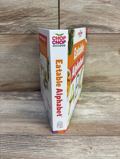 Chopchop Eatable Alphabet Hardcover Book - Me n Mommy To Be