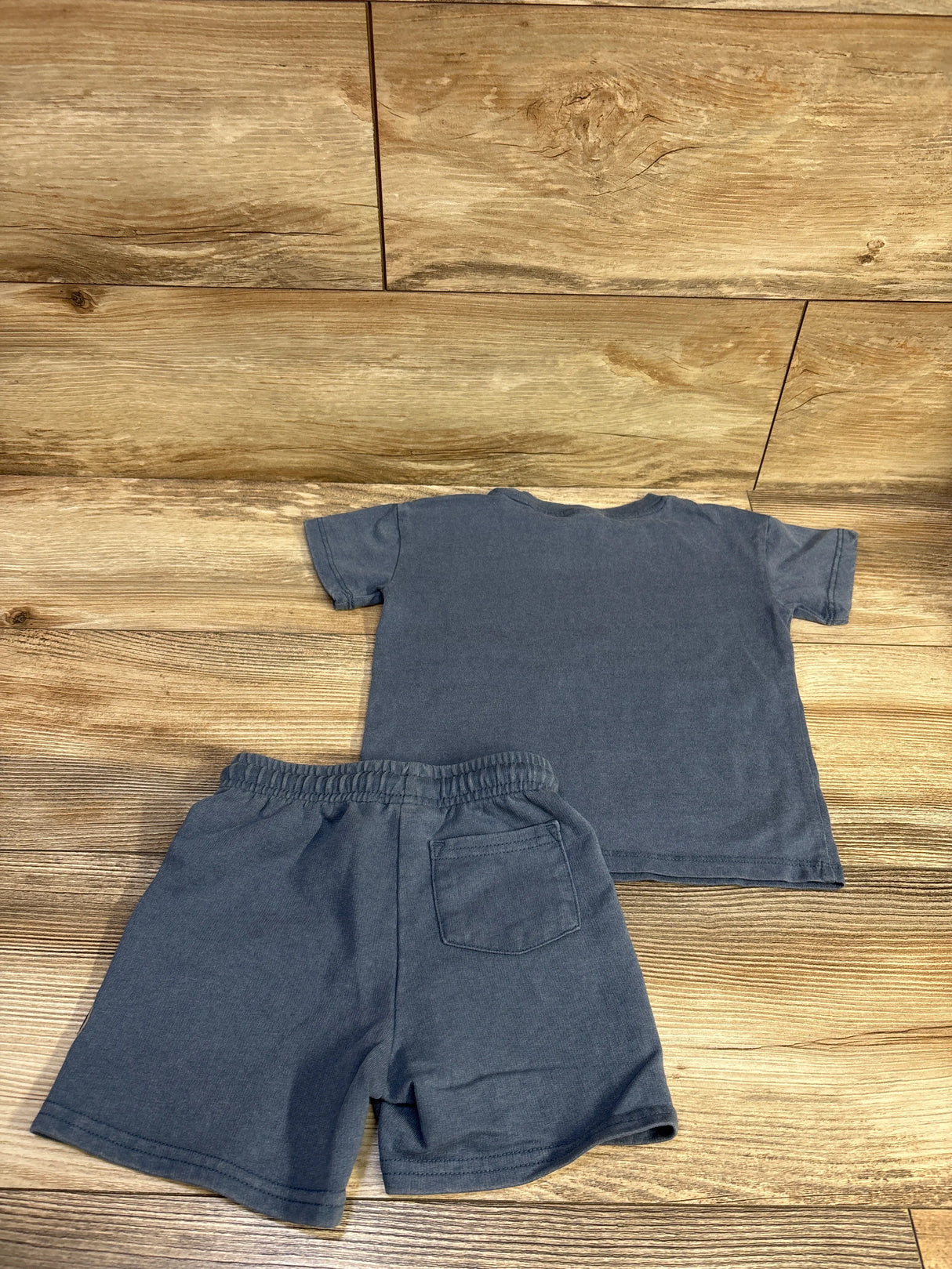 Jurassic World 2pc Shirt & Shorts Set Blue sz 2T