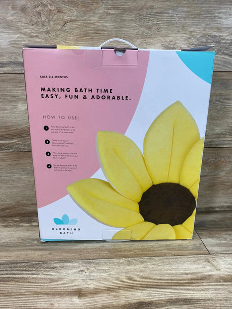 NEW Blooming Bath Baby Canary Yellow - Me n Mommy To Be