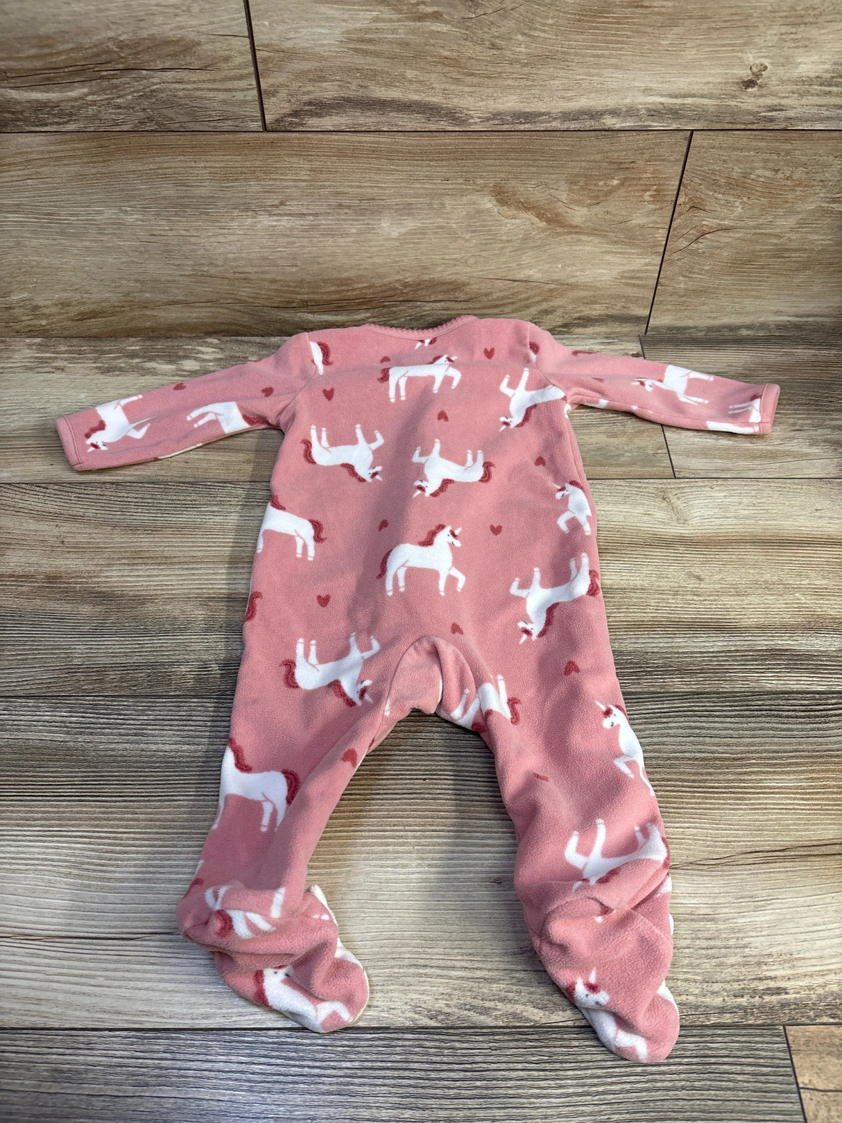 Child Of Mine Blanket Sleeper Pink sz 3-6m