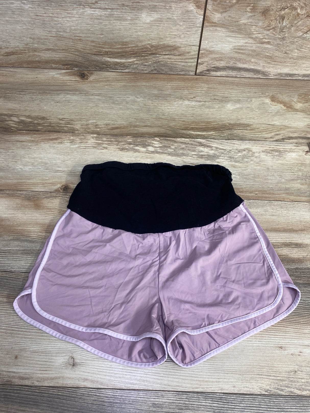 Full Panel Maternity Active Shorts Pink sz Medium