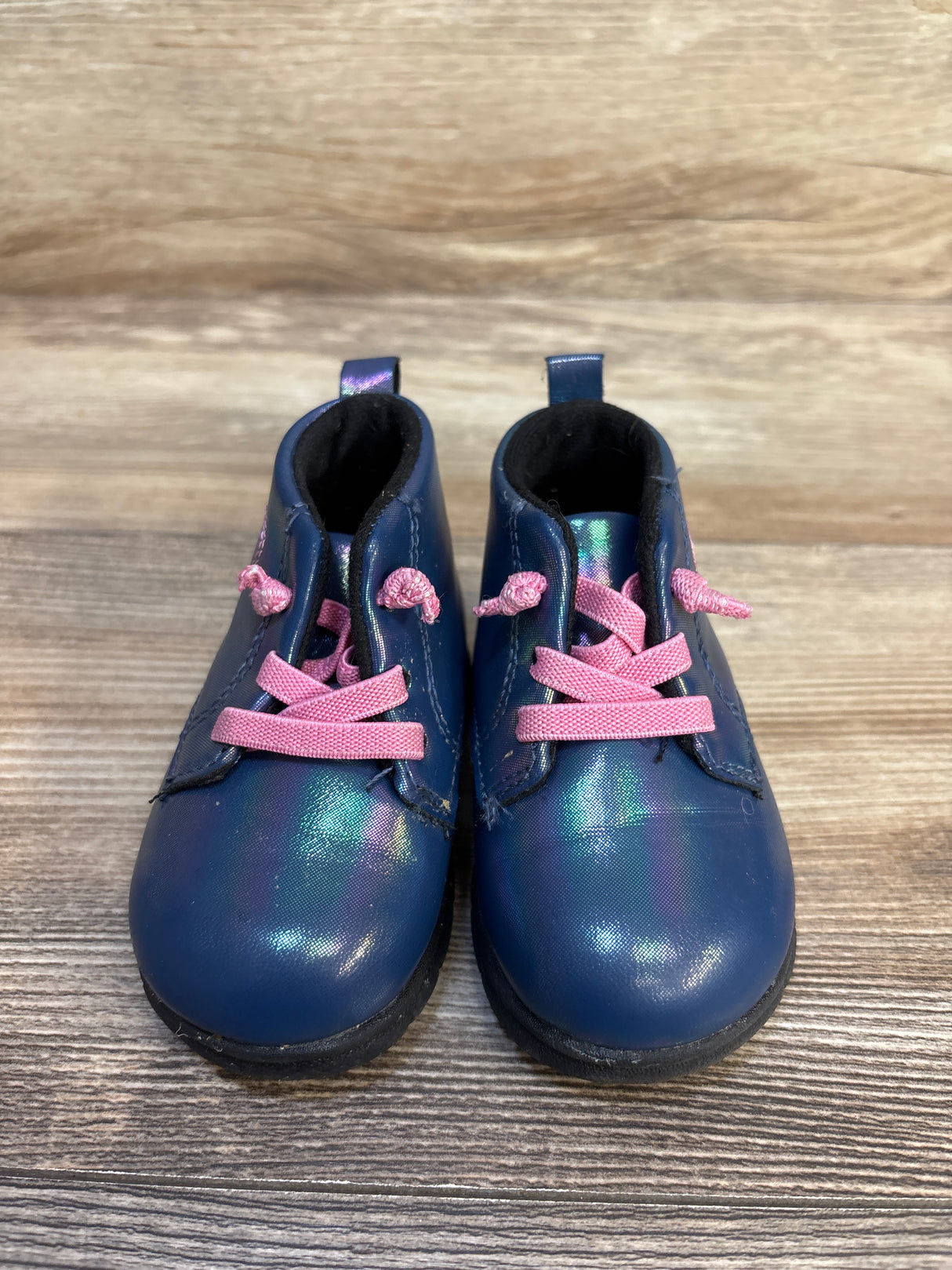 Just One You Kyrie First Walker Boots Navy sz 4c