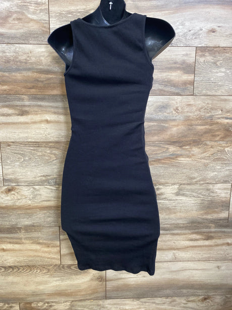 Motherhood Maternity Ribbed Tank Dress Black sz Small - Me n Mommy To Be