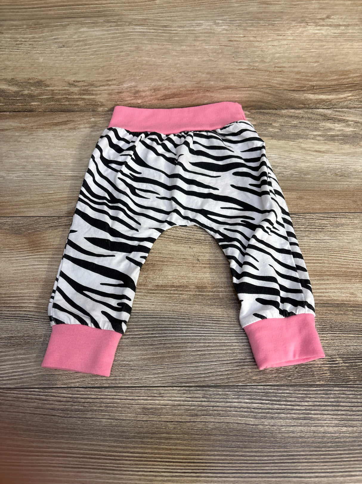 Pull On Pants White sz 3-6m - Me n Mommy To Be
