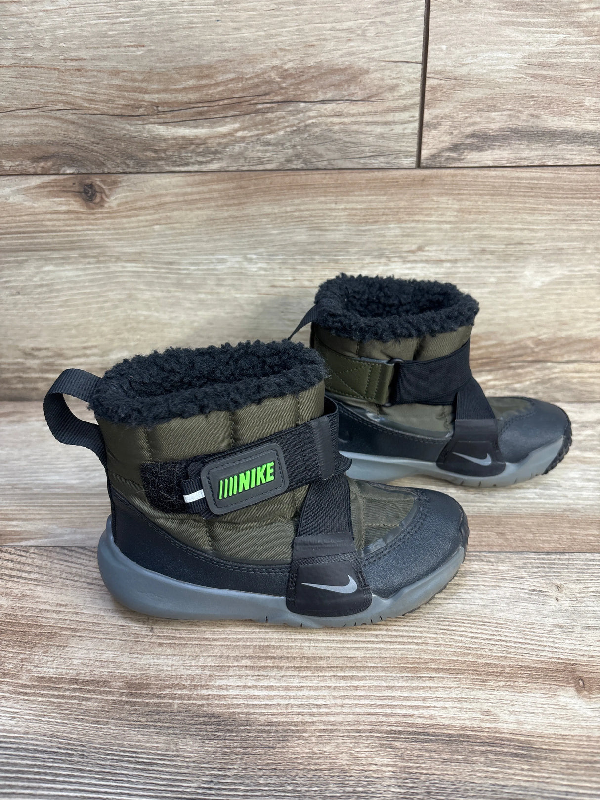 Flex Advance Boot PS 'Cargo Khaki' Boots sz 10.5c - Me n Mommy To Be