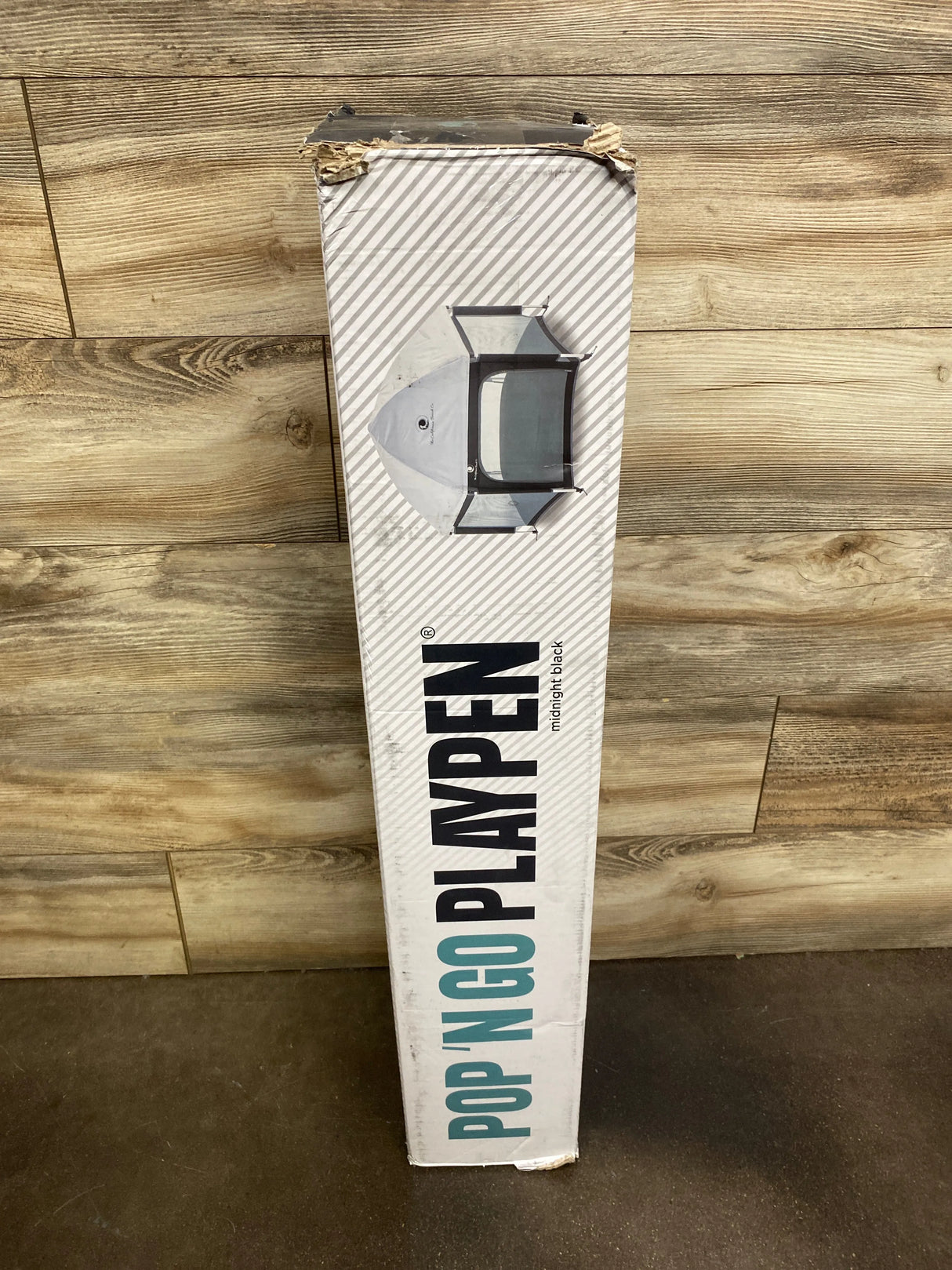 NEW The California Beach Co. Pop 'n Go Playpen - Me n Mommy To Be